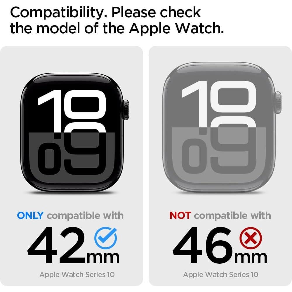 Funda Spigen Rugged Armor para Apple Watch Series 10 42mm