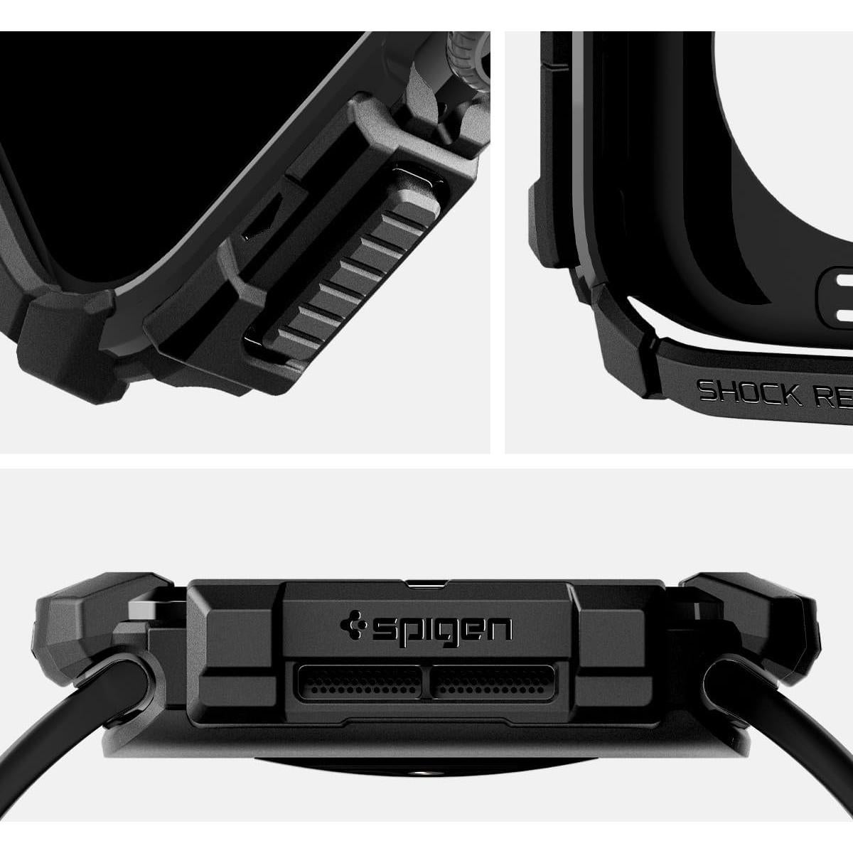 Funda Spigen Rugged Armor para Apple Watch Series 10 42mm