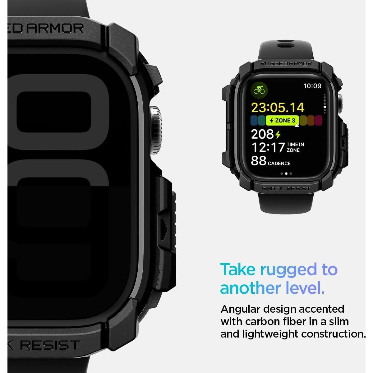 Funda Spigen Rugged Armor para Apple Watch Series 10 42mm