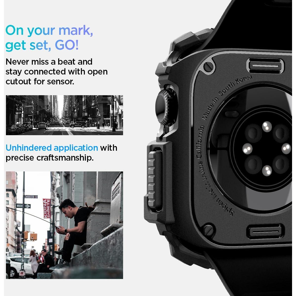 Funda Spigen Rugged Armor para Apple Watch Series 10 42mm