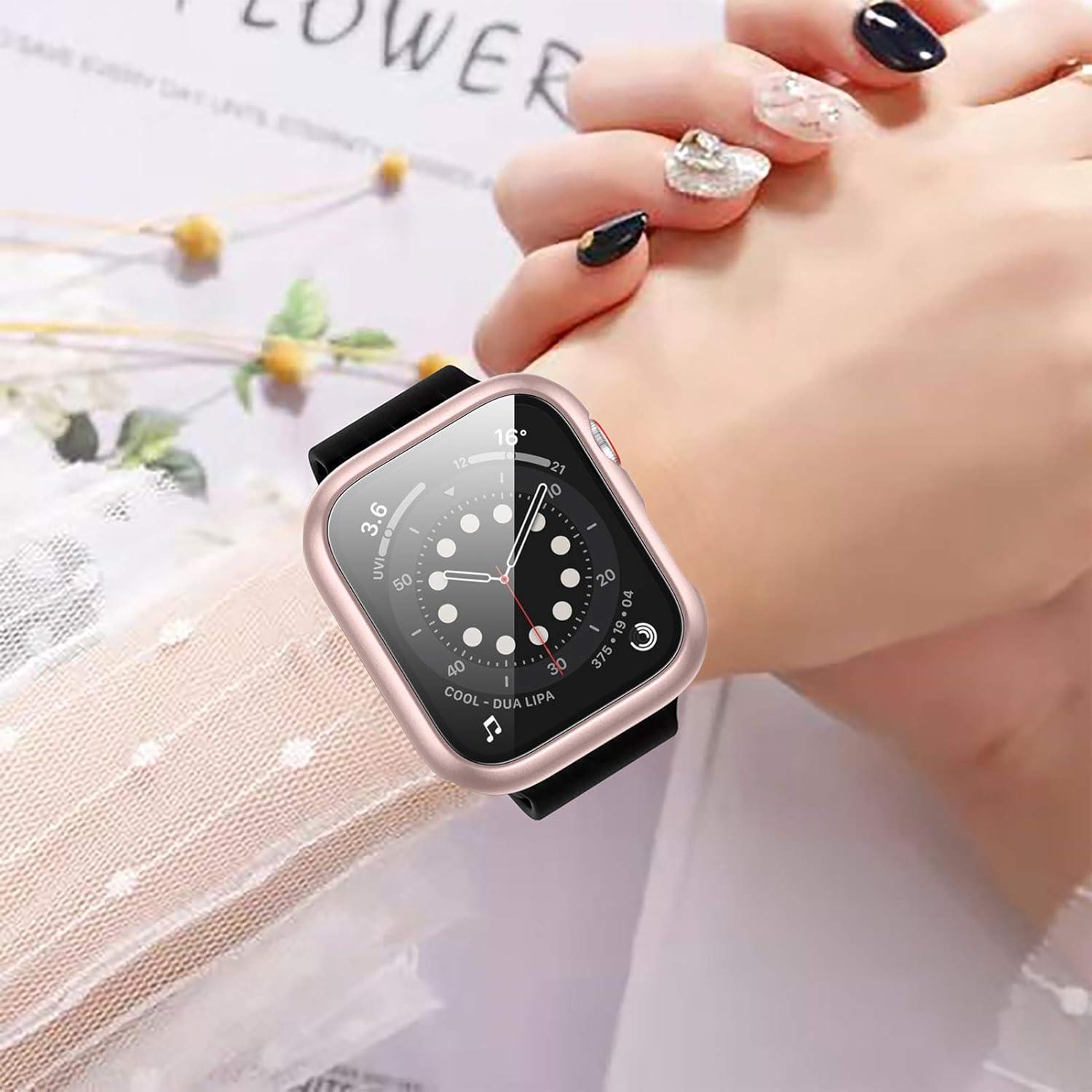 Funda Protectora Haojavo 12 Pack para Apple Watch 44mm SE/6/5/4