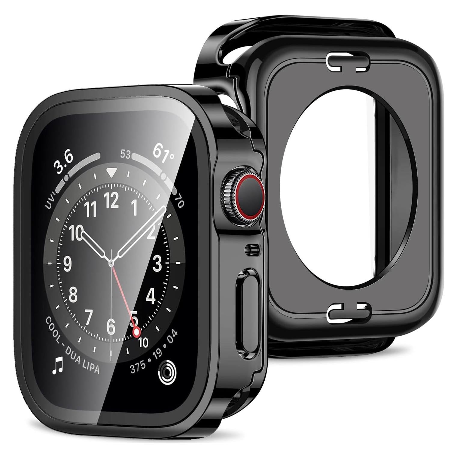 Funda 2 en 1 Amizee para Apple Watch 45mm con Protector