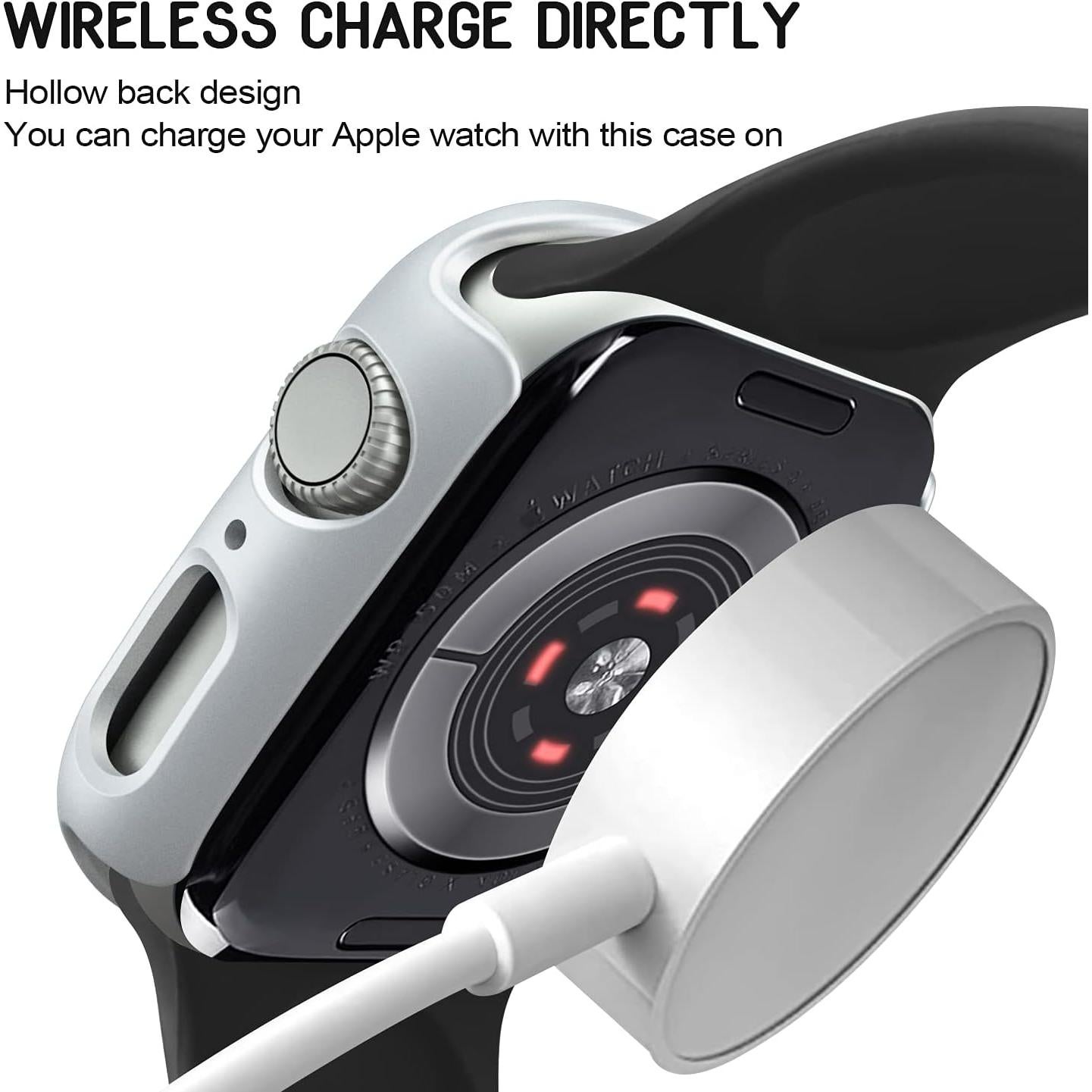 Paquete de 4 Fundas Protectores para Apple Watch 38mm Mugust