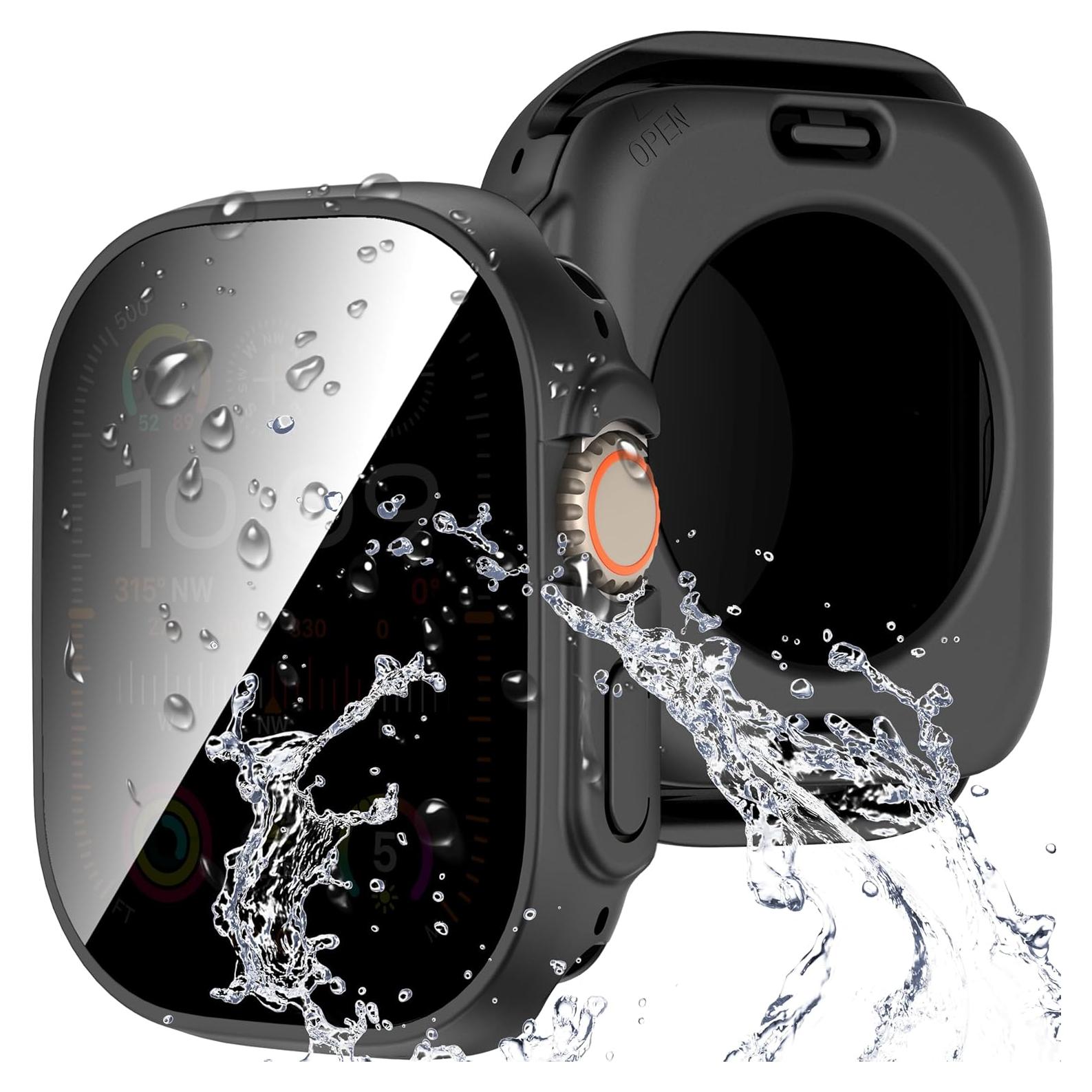 Funda Impermeable Suoman para Apple Watch Ultra 2 49mm - Negro