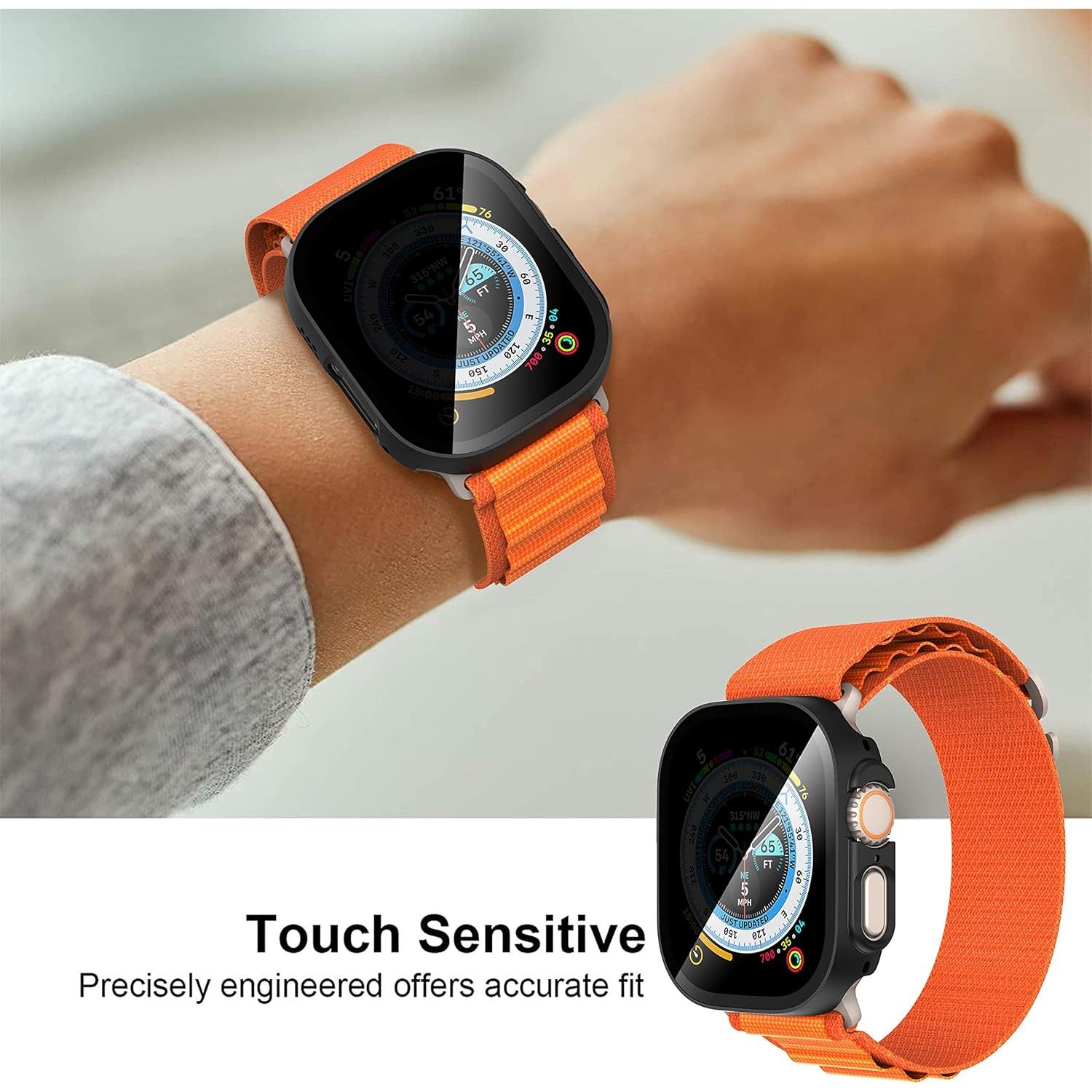 Funda Impermeable Suoman para Apple Watch Ultra 2 49mm - Negro