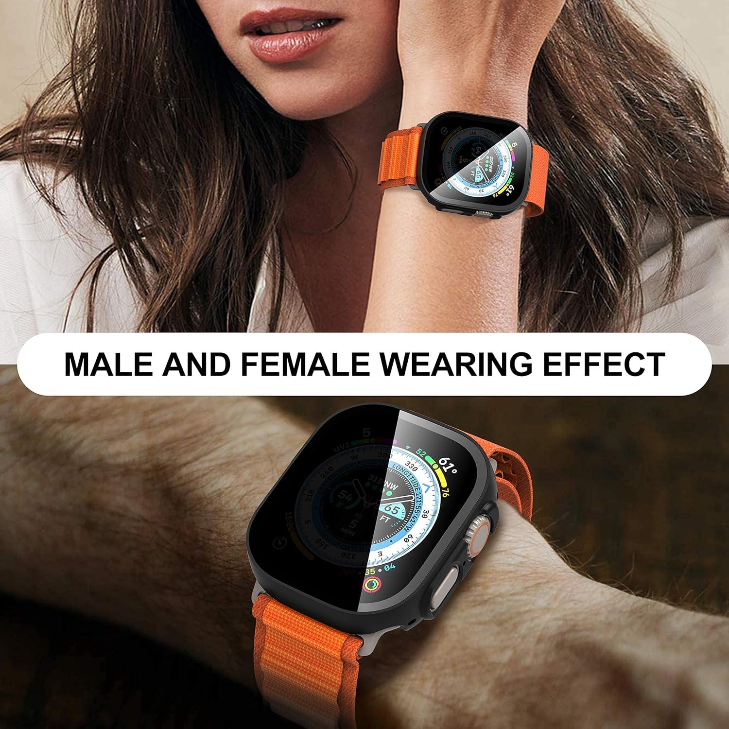 Funda Impermeable Suoman para Apple Watch Ultra 2 49mm - Negro