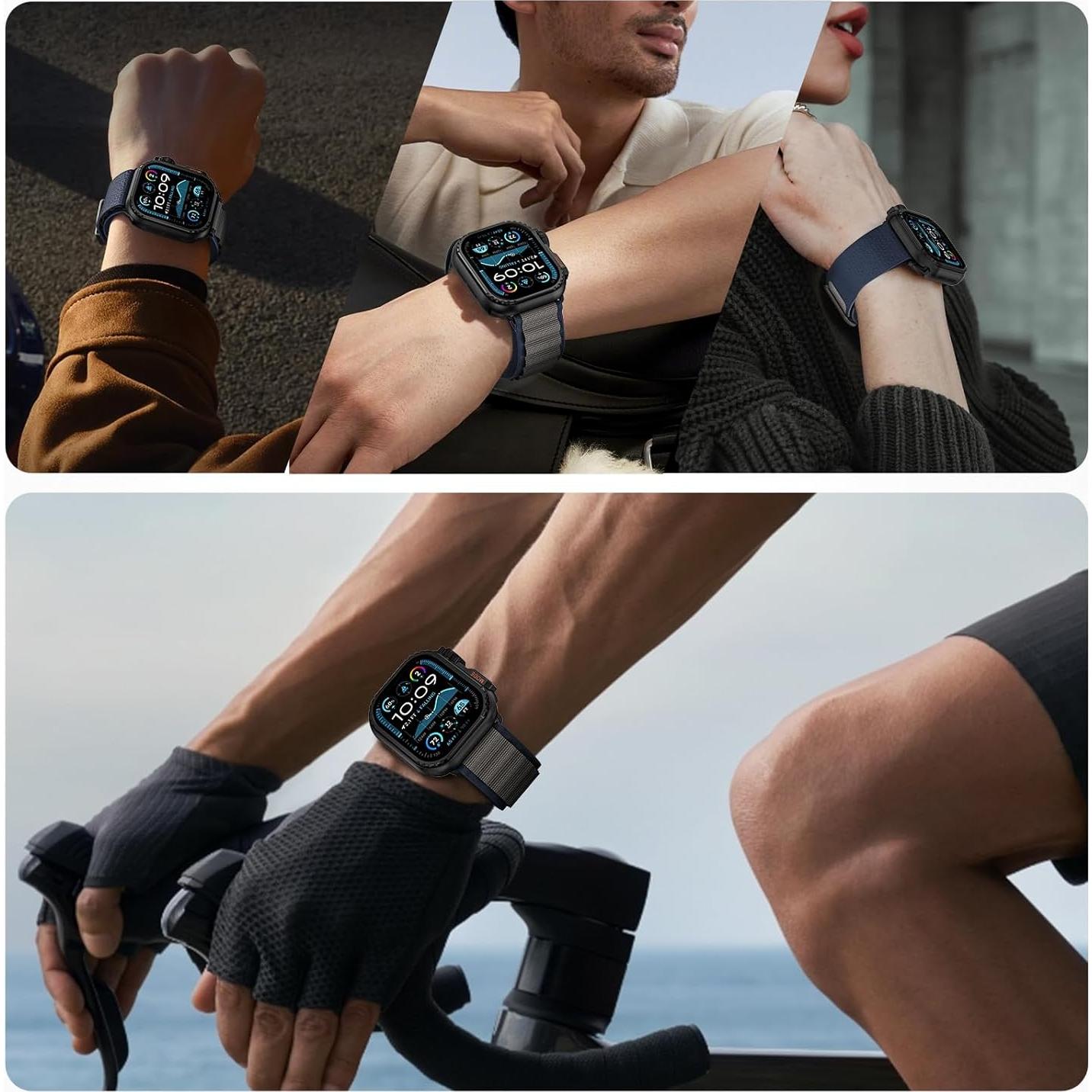 Funda de Aluminio Goton para Apple Watch 46mm Serie 11/10 - Bumper Ultra