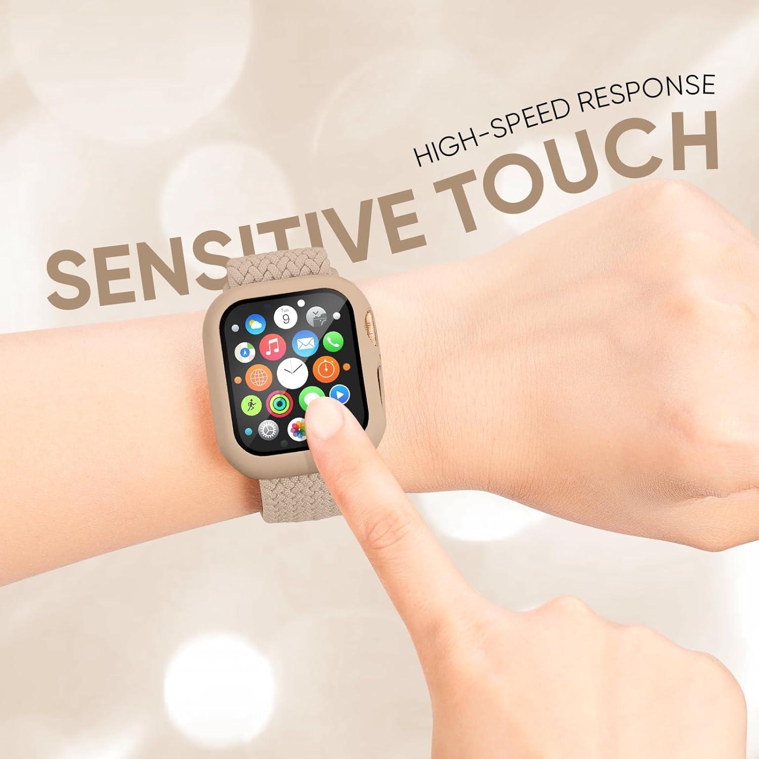 Banda Elástica Trenzada Butifacion para Apple Watch 40-46mm