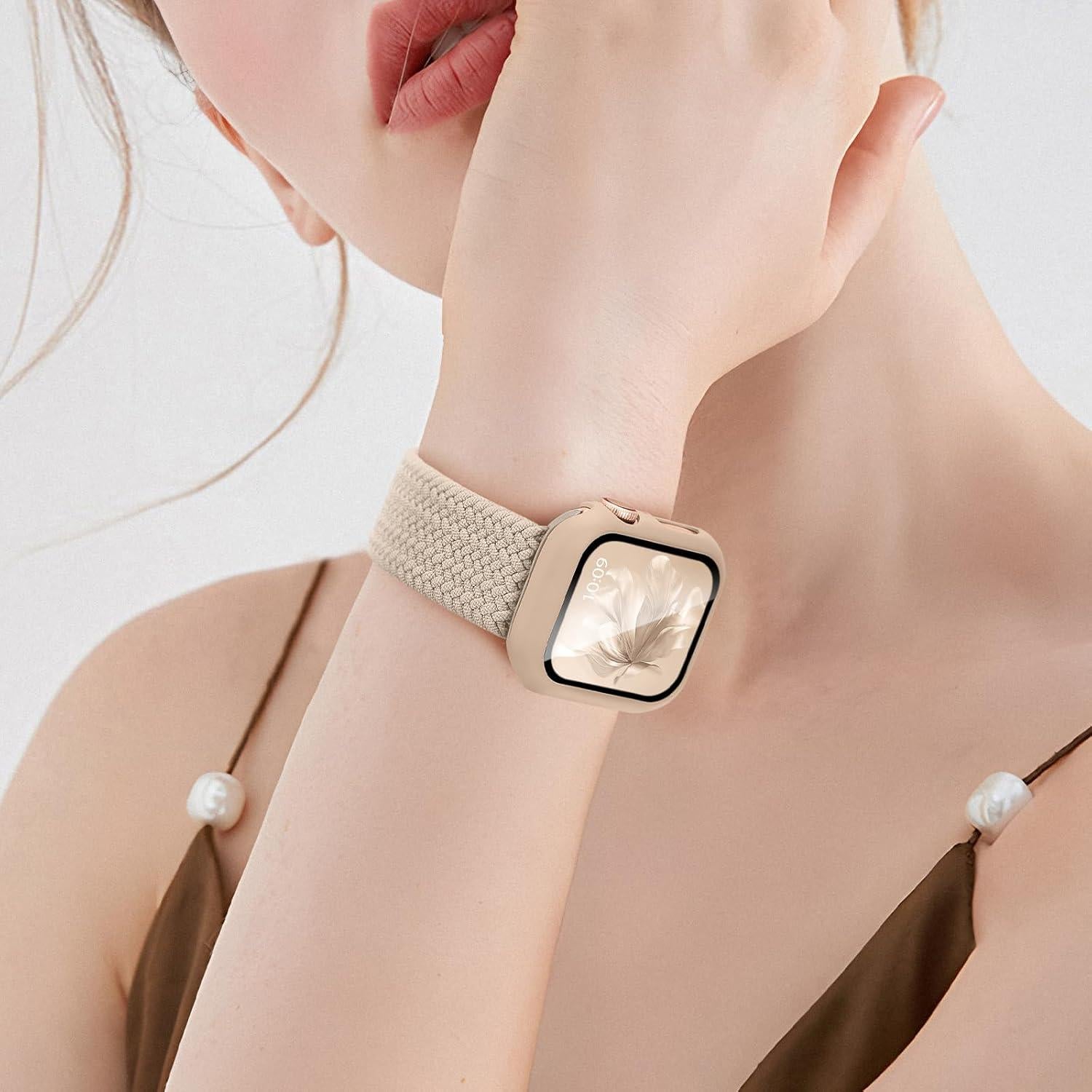 Banda Elástica Trenzada Butifacion para Apple Watch 40-46mm