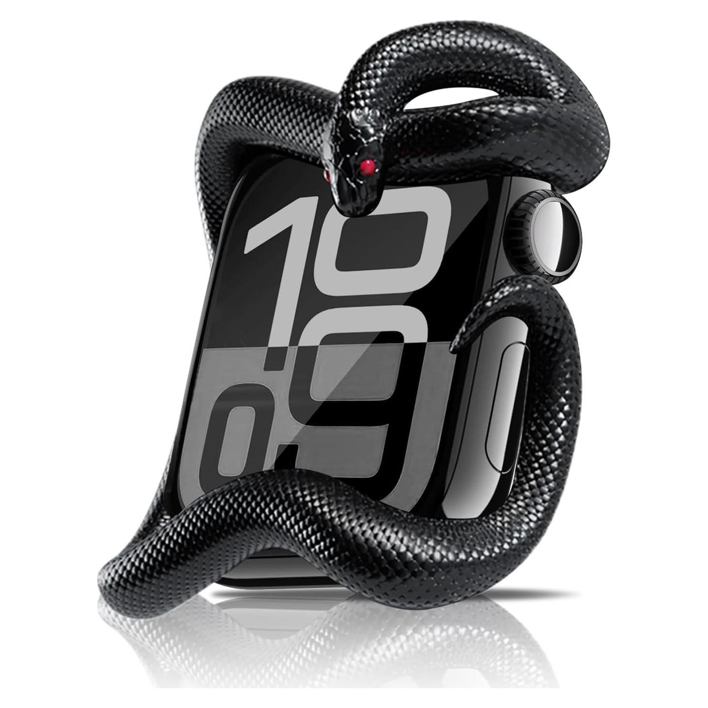 Funda Parachoques Resina Chinber Snake para Apple Watch 44mm