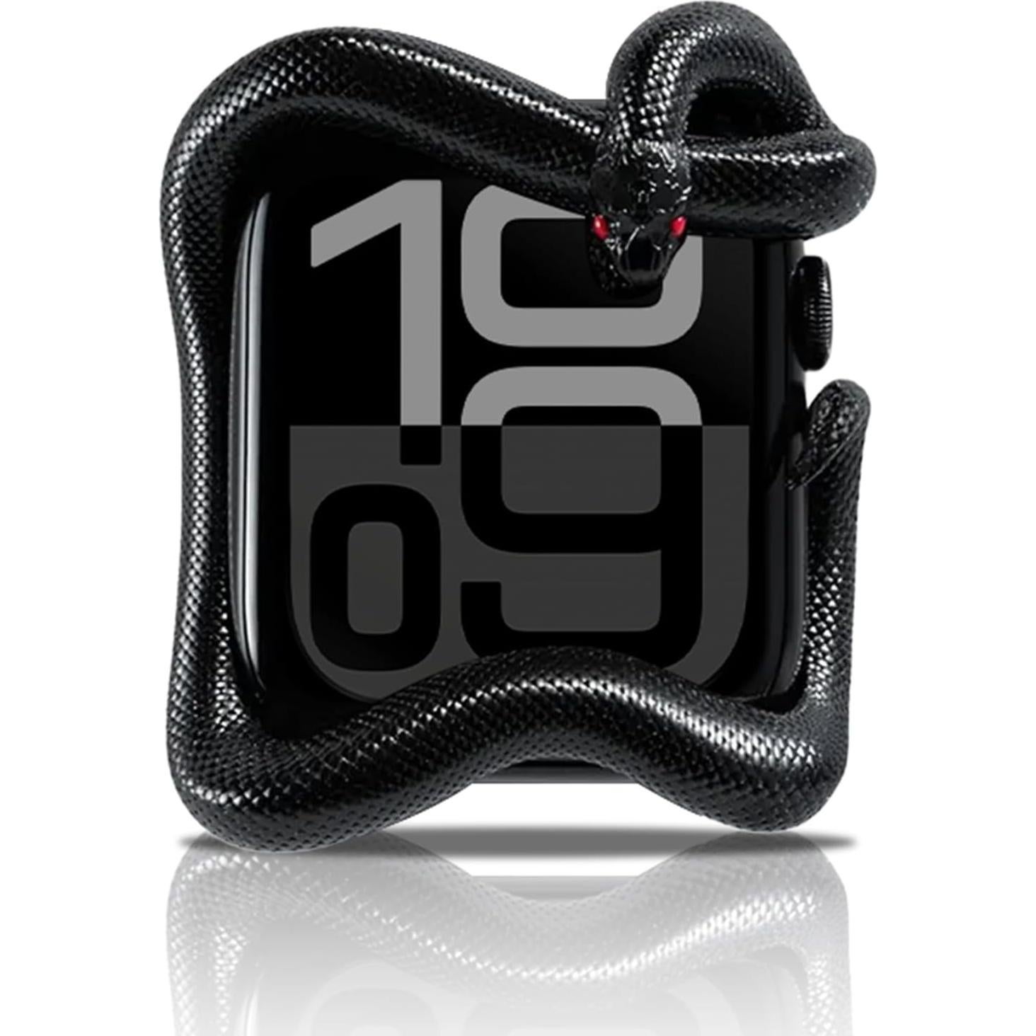 Funda Parachoques Resina Chinber Snake para Apple Watch 44mm