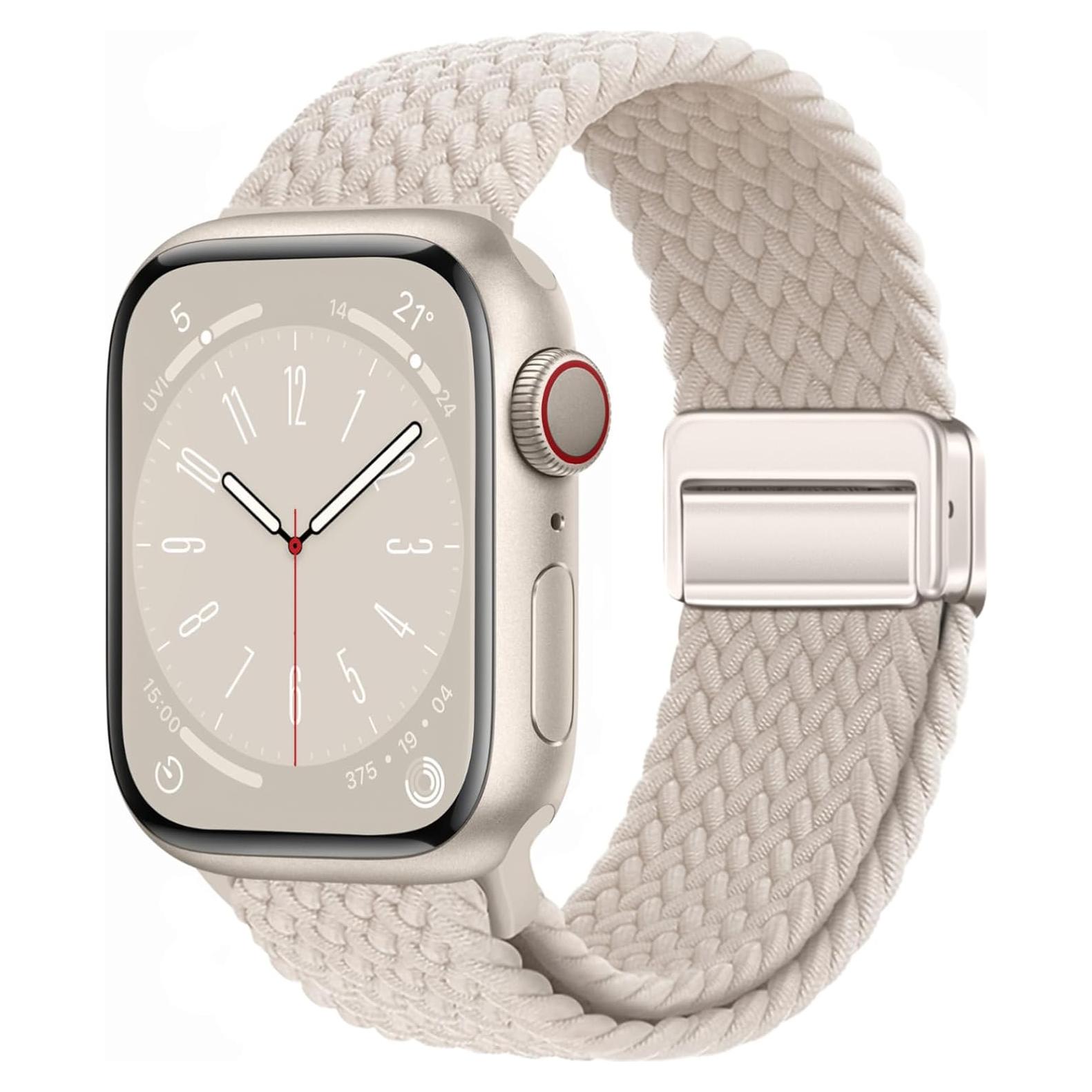 Correa Trenzada Qimela Sport Loop para Apple Watch 38-49mm