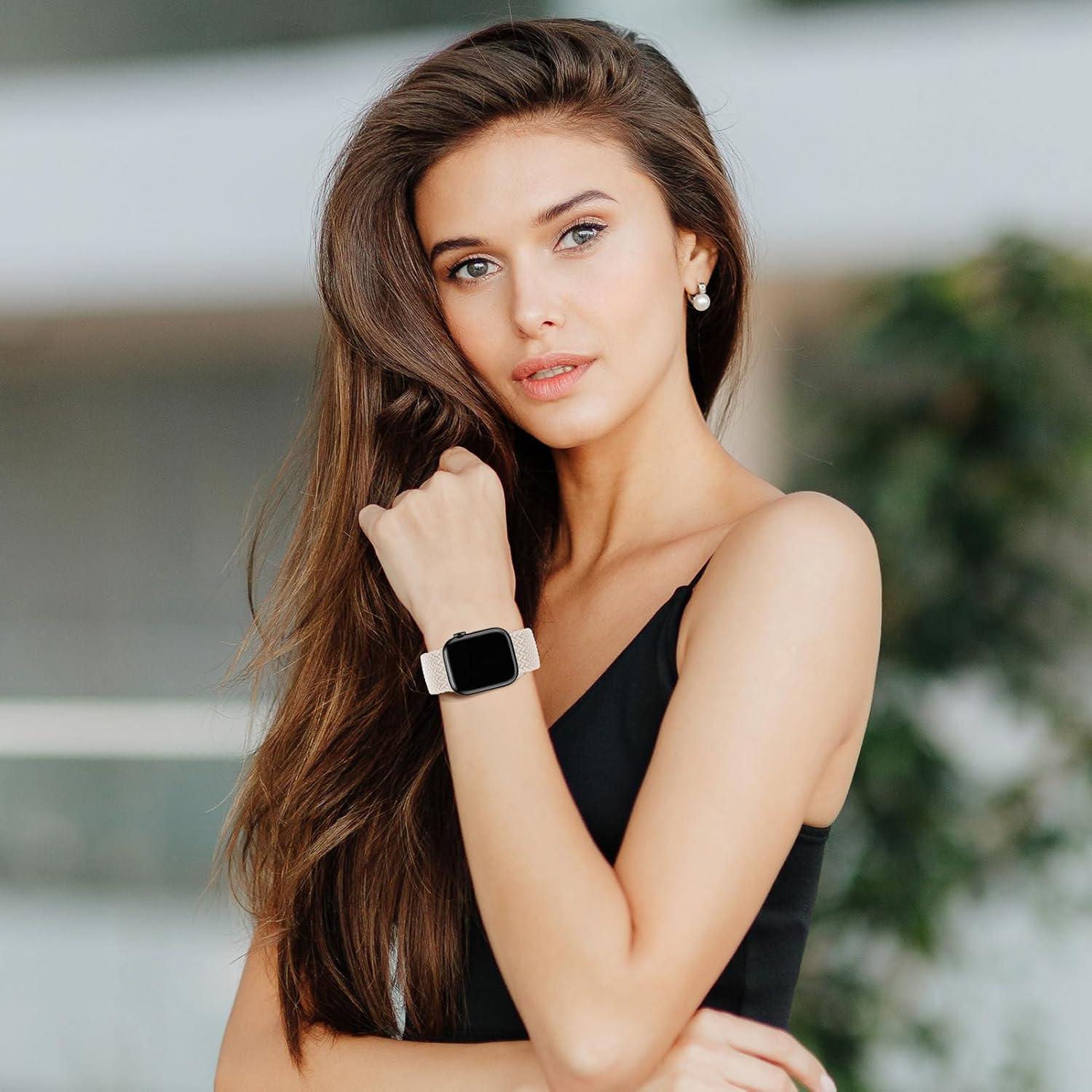 Correa Trenzada Qimela Sport Loop para Apple Watch 38-49mm