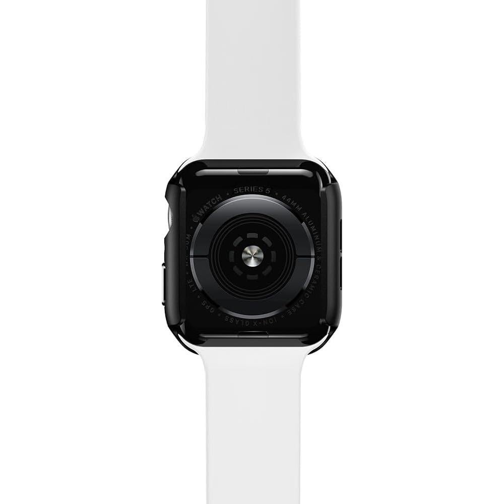 HANKN 6 Pack Hard Matte Case for Apple Watch Series 9 8 7 41mm Tempered Glass Screen Protector Case, Full Protective Cover Ultra-thin Shockproof Shell Button Non-Waterproof Iwatch Bumper (41mm)