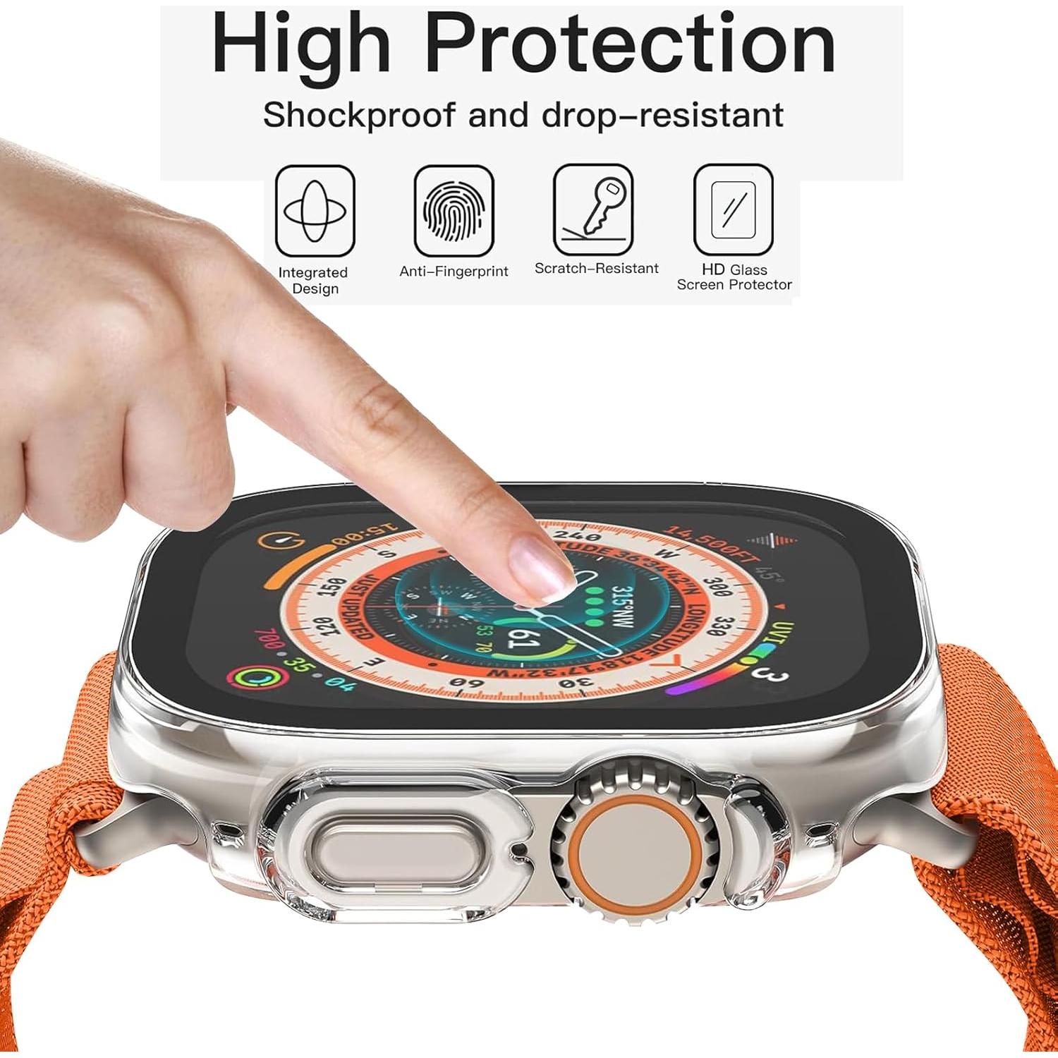 12 Correas y 6 Fundas Compatibles Apple Watch Ultra 49mm