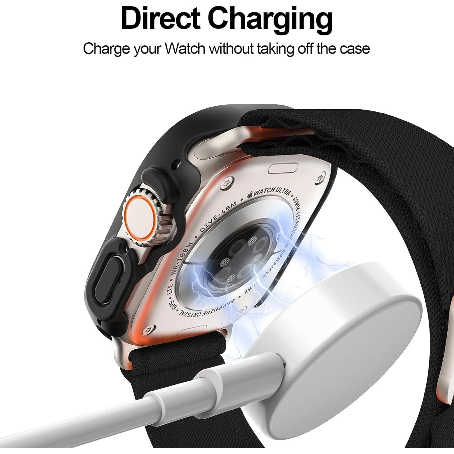 12 Correas y 6 Fundas Compatibles Apple Watch Ultra 49mm