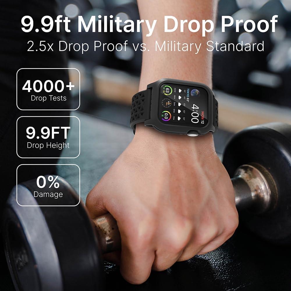 Funda Catalyst para Apple Watch 44mm - Resistente a Caídas