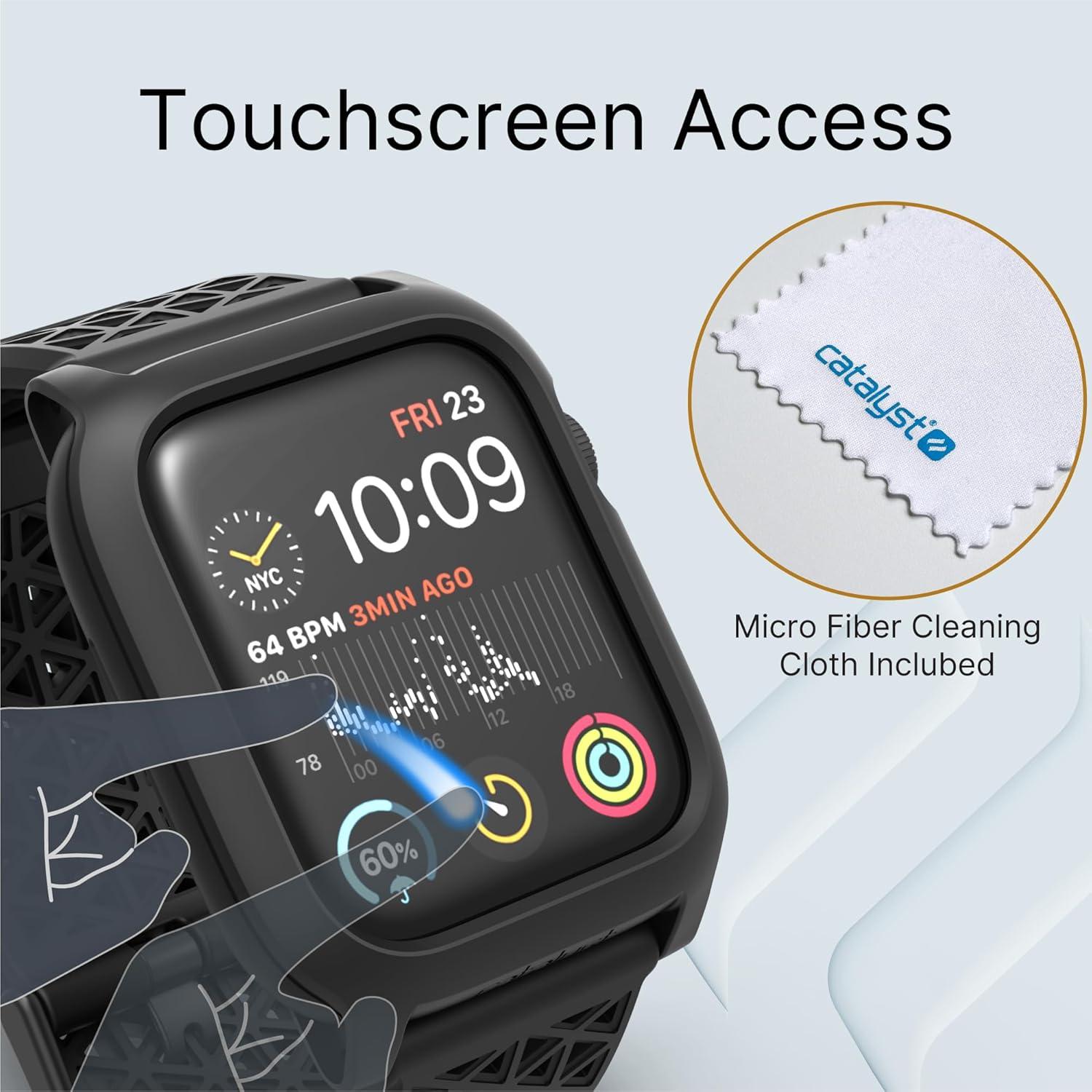 Funda Catalyst para Apple Watch 44mm - Resistente a Caídas