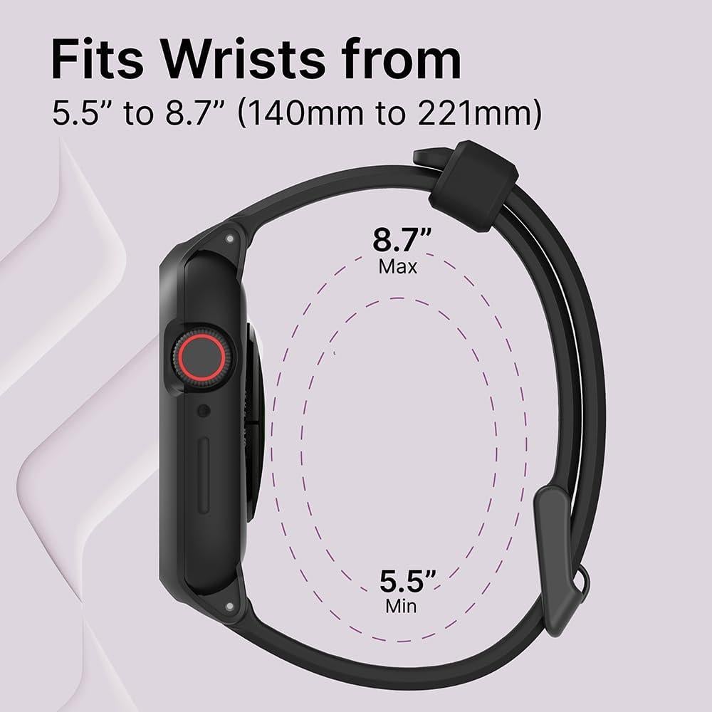 Funda Catalyst para Apple Watch 44mm - Resistente a Caídas