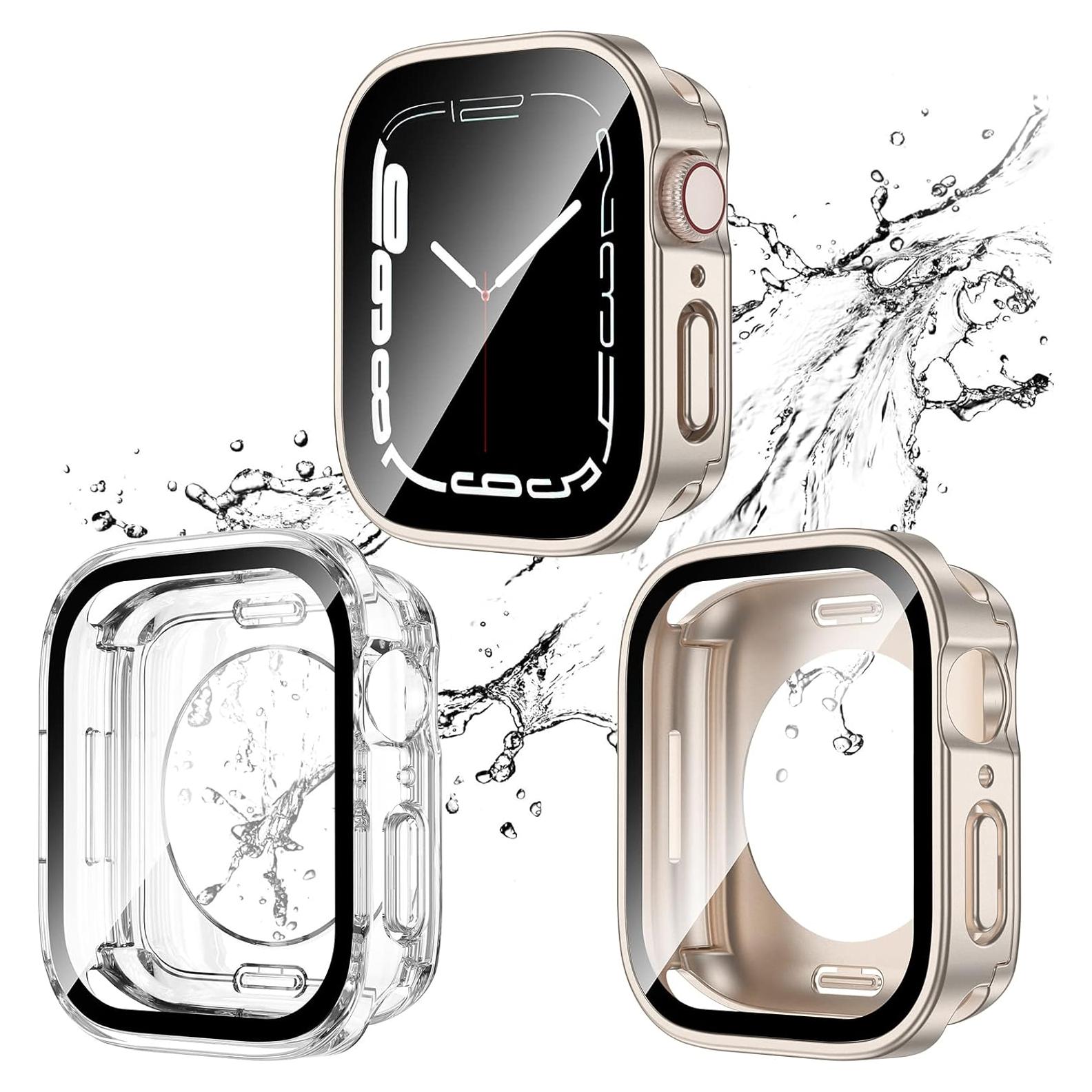 Funda Impermeable 2 en 1 Singiuzoo para Apple Watch 40mm