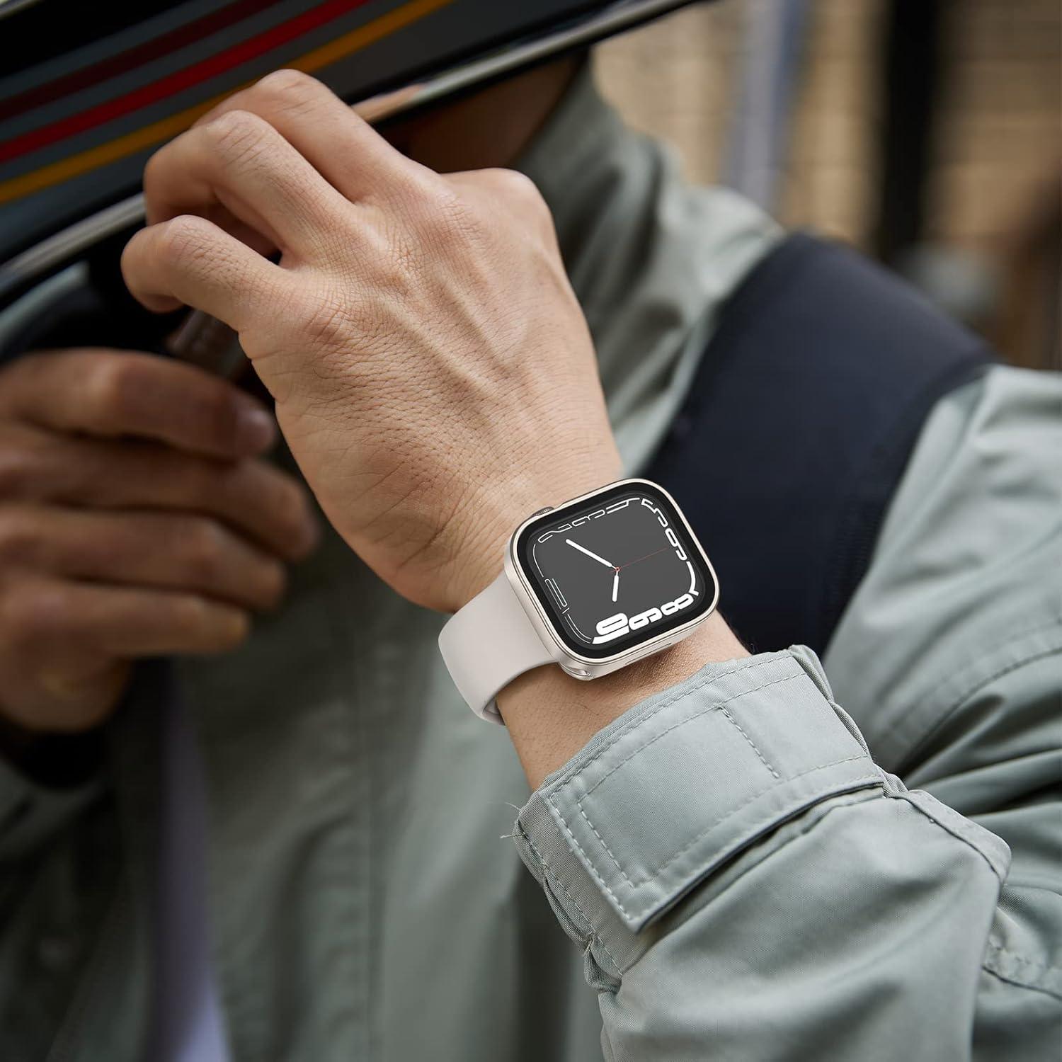 Funda Impermeable 2 en 1 Singiuzoo para Apple Watch 40mm