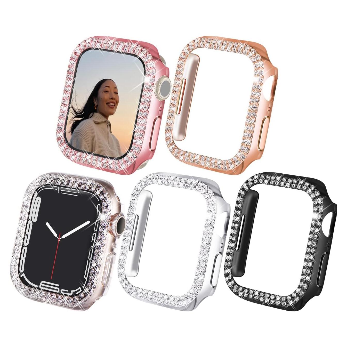 Funda Bumper Brillante NewWays para Apple Watch 42mm - 5 Colores