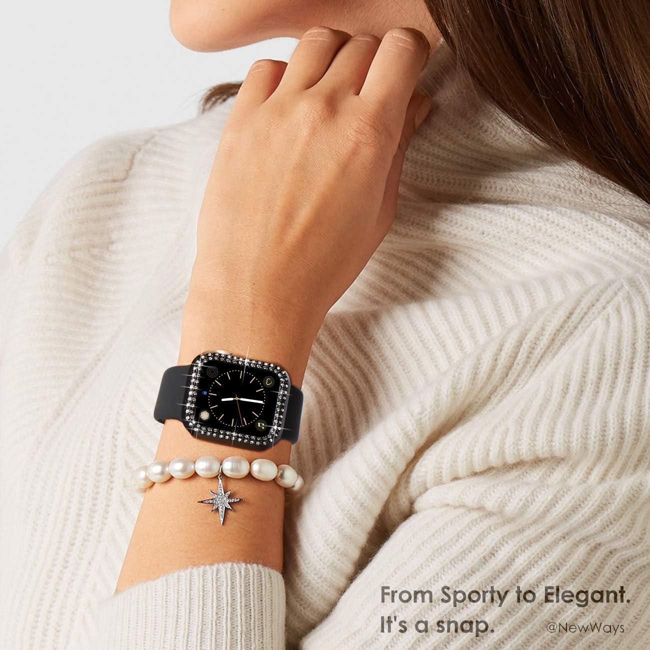 Funda Bumper Brillante NewWays para Apple Watch 42mm - 5 Colores