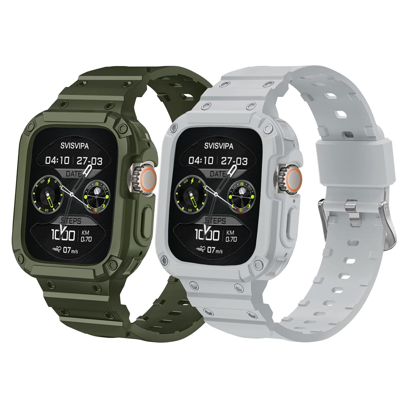 Banda Deportiva SVISVIPA con Estuche para iWatch 38-41mm