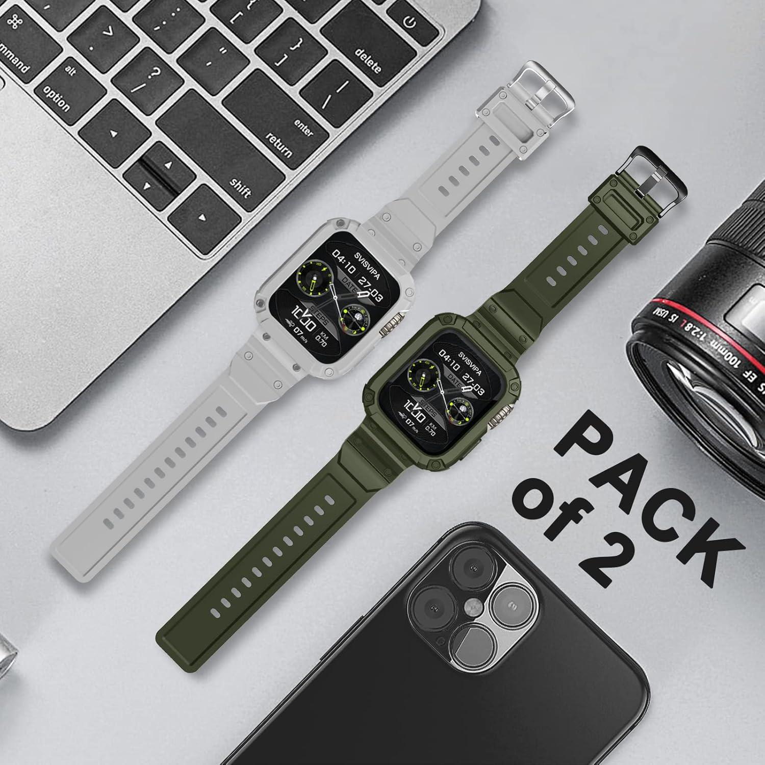 Banda Deportiva SVISVIPA con Estuche para iWatch 38-41mm