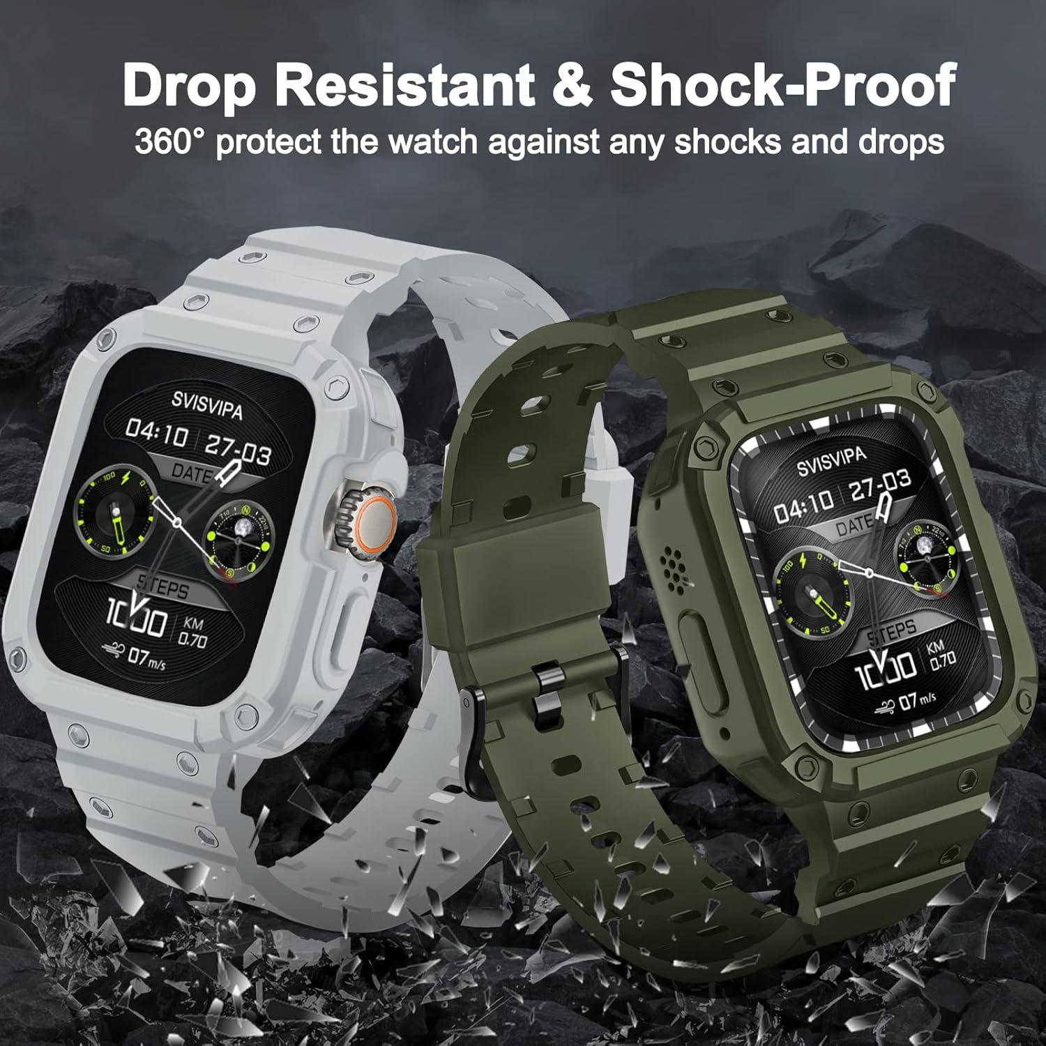 Banda Deportiva SVISVIPA con Estuche para iWatch 38-41mm