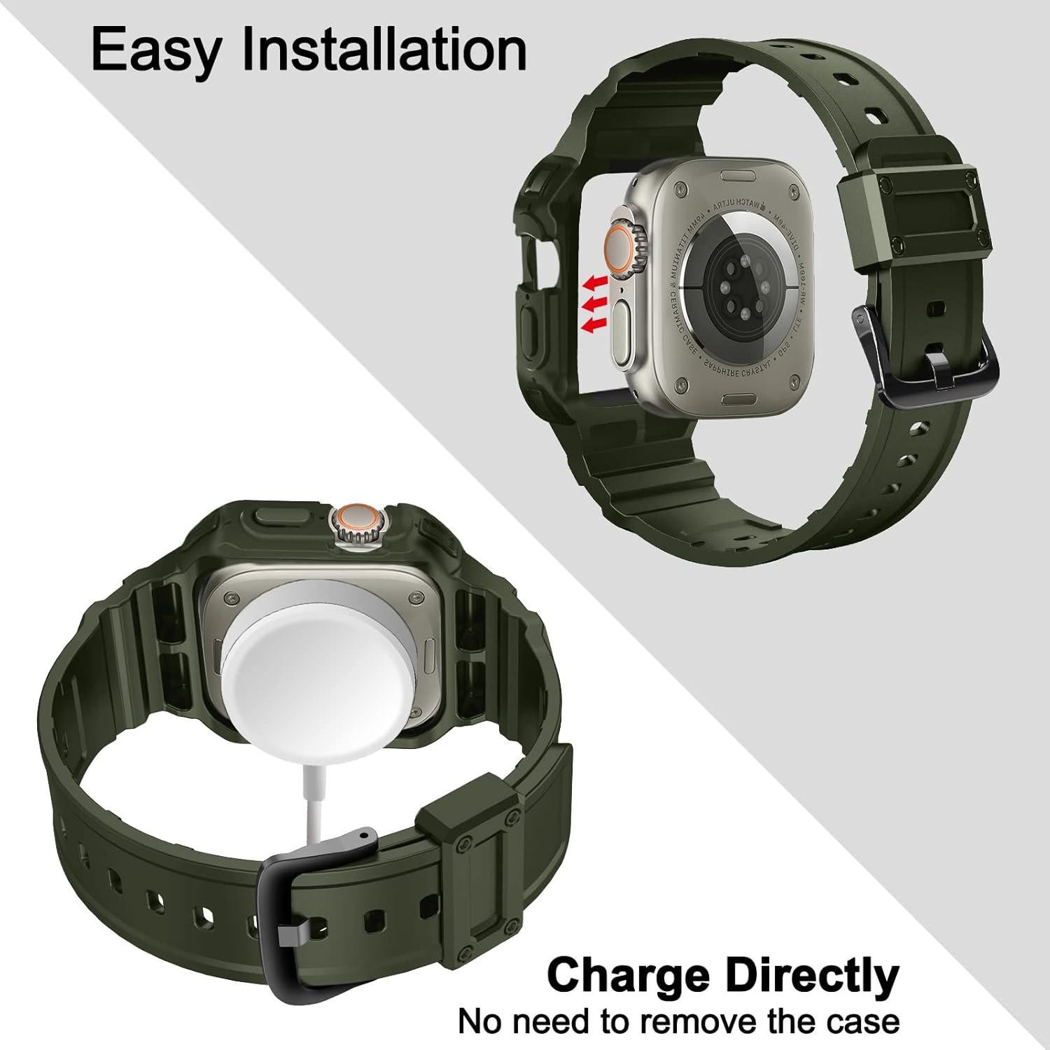 Banda Deportiva SVISVIPA con Estuche para iWatch 38-41mm