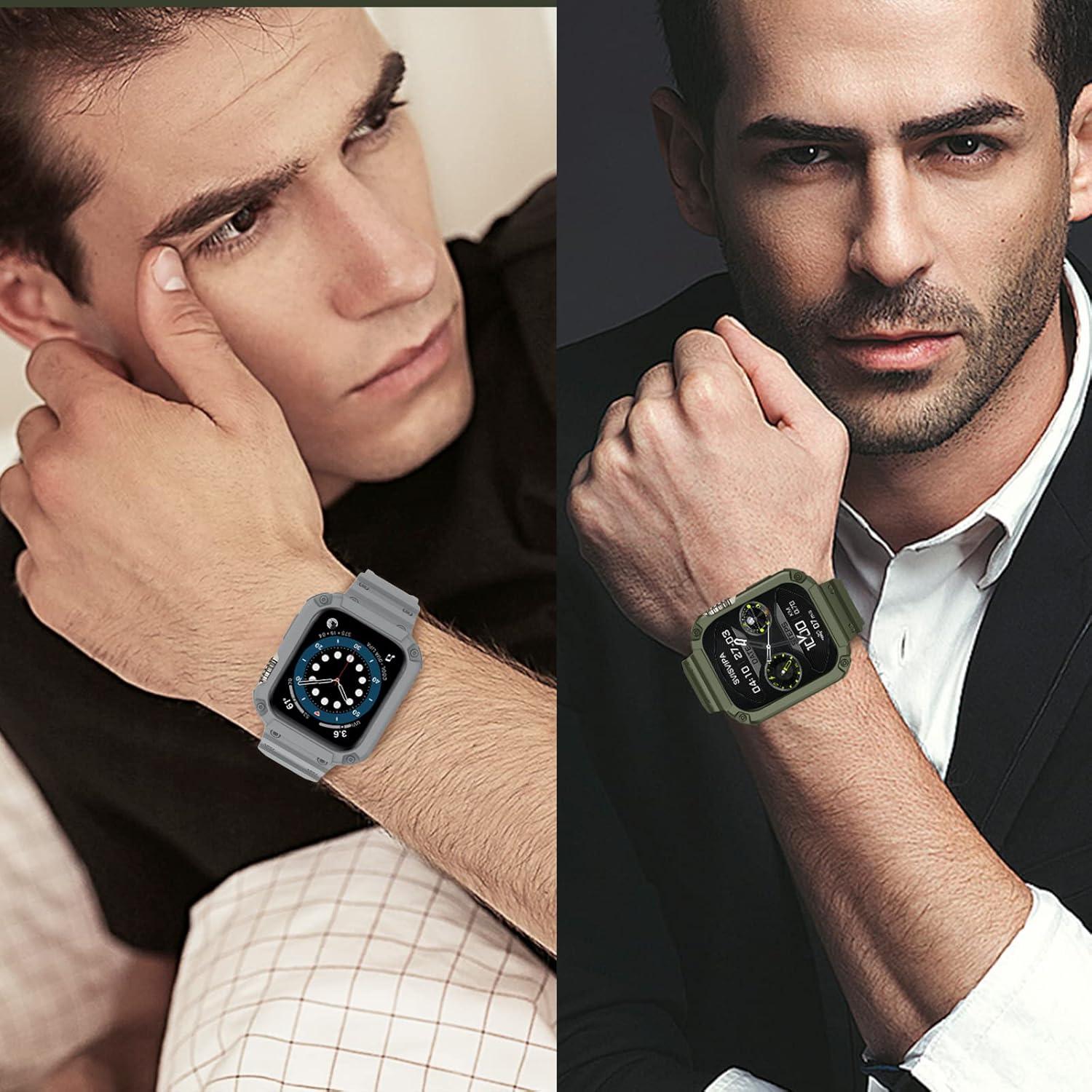 Banda Deportiva SVISVIPA con Estuche para iWatch 38-41mm