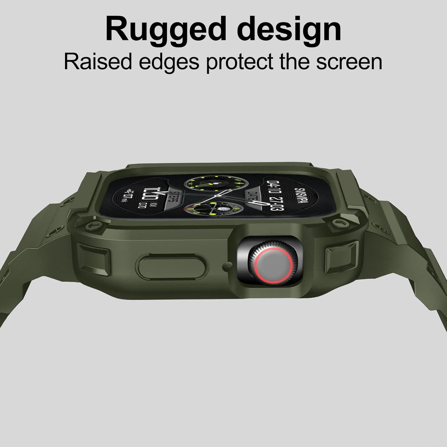 Banda Deportiva SVISVIPA con Estuche para iWatch 38-41mm