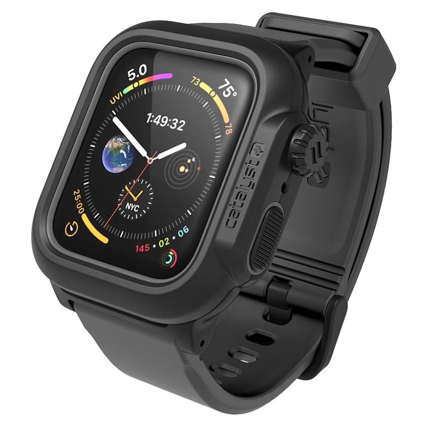 Funda Impermeable Catalyst para Apple Watch 44mm - Gris