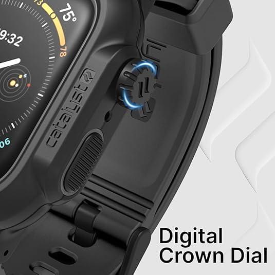 Funda Impermeable Catalyst para Apple Watch 44mm - Gris