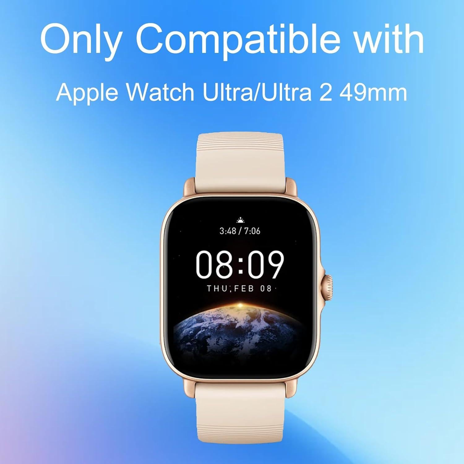 Protector de Pantalla Privado YCIELROU para Apple Watch Ultra 49mm