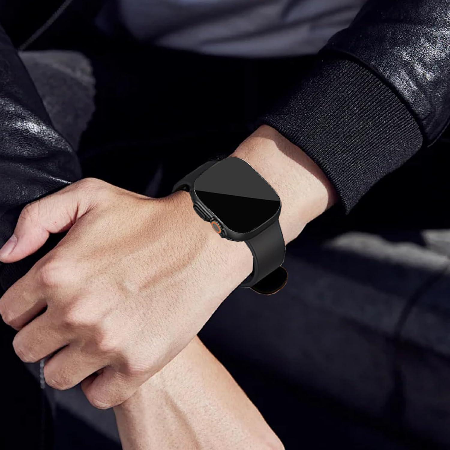 Protector de Pantalla Privado YCIELROU para Apple Watch Ultra 49mm