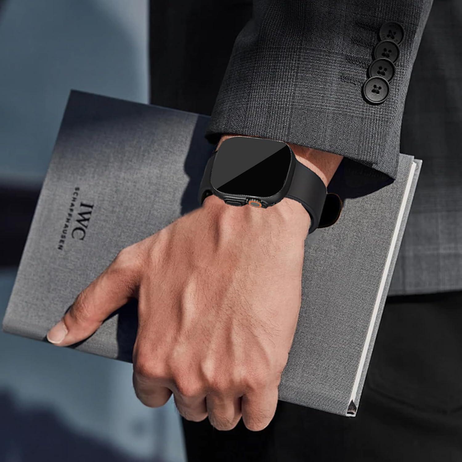 Protector de Pantalla Privado YCIELROU para Apple Watch Ultra 49mm