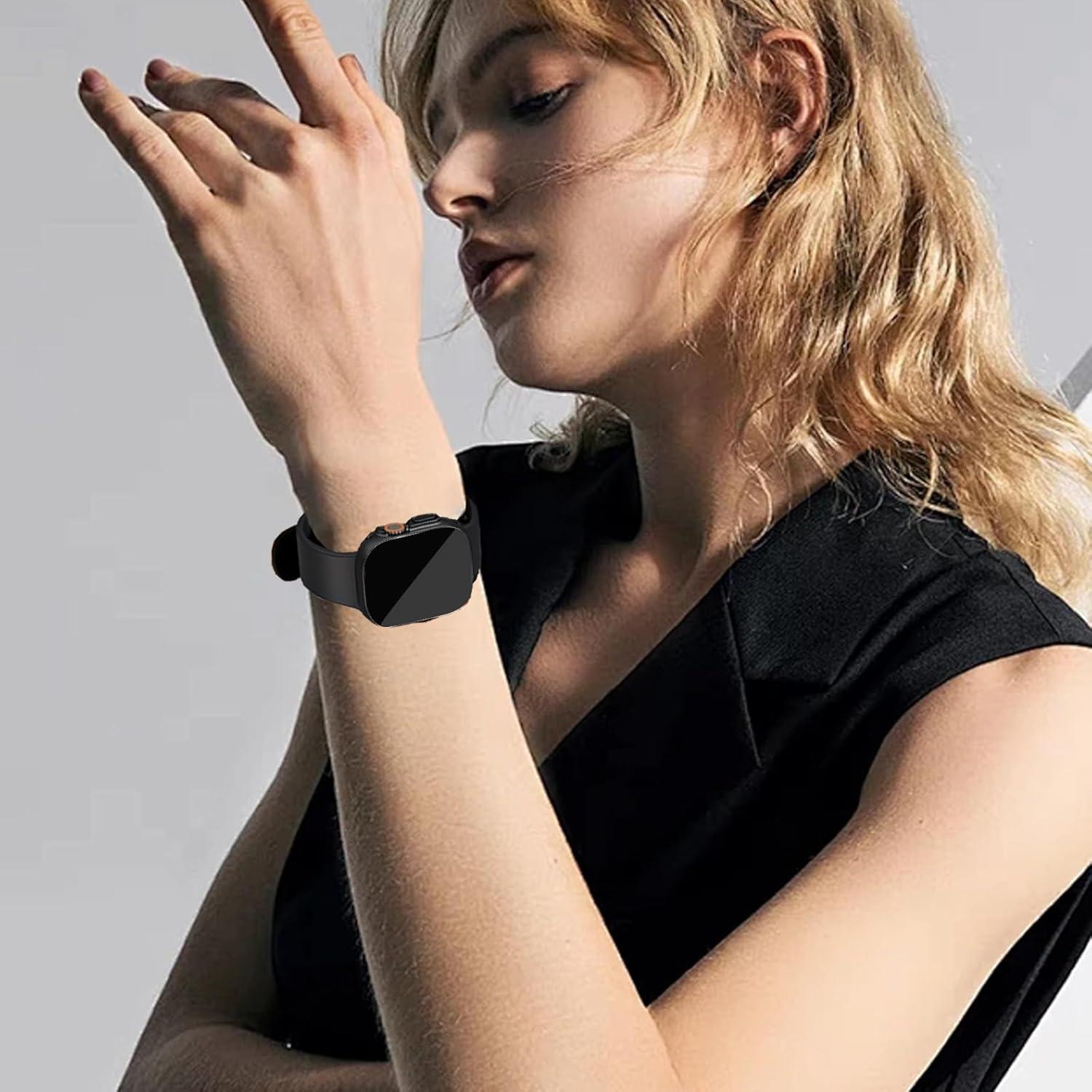 Protector de Pantalla Privado YCIELROU para Apple Watch Ultra 49mm