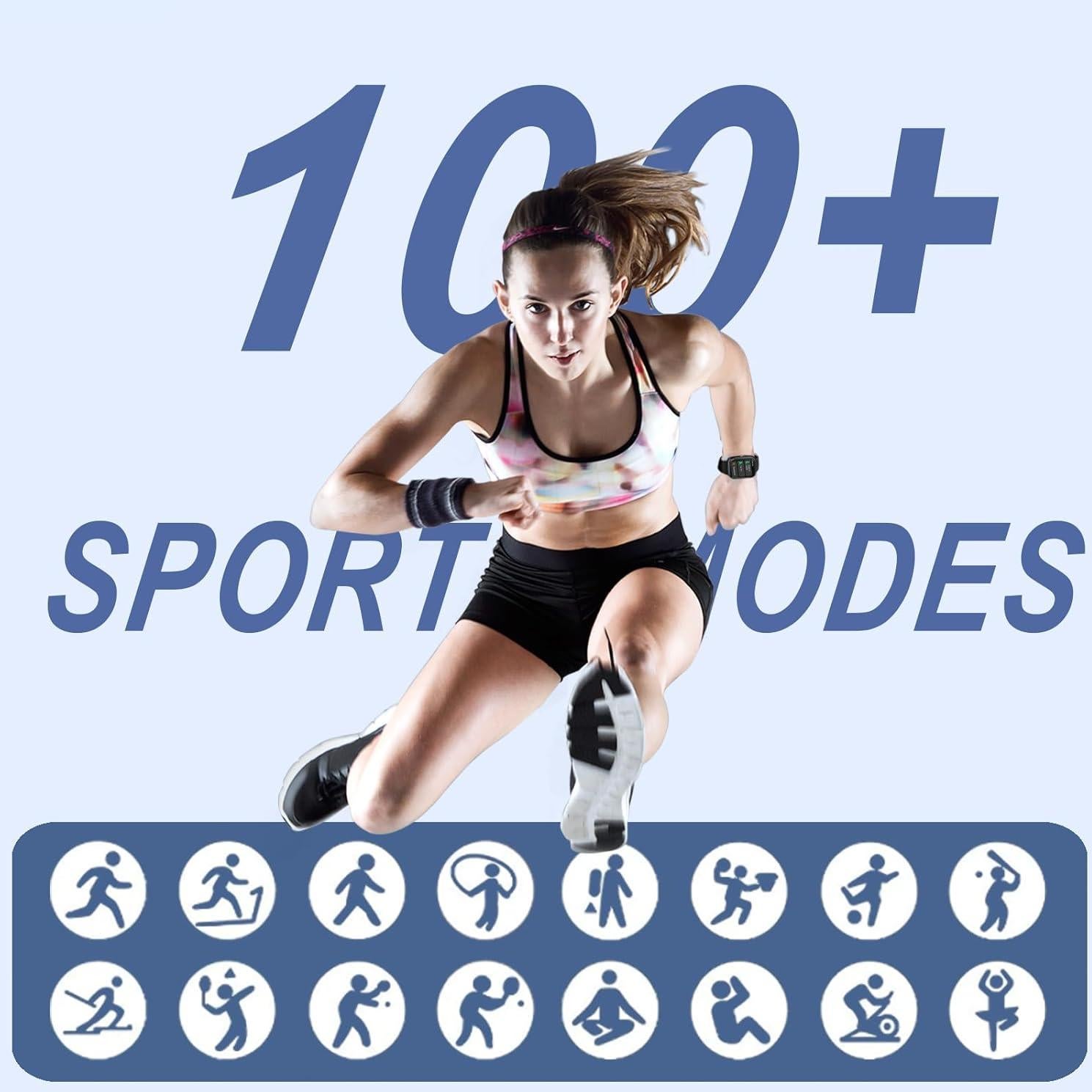 Reloj Inteligente Kuizil T70 1.91" HD Bluetooth IP68 Fitness