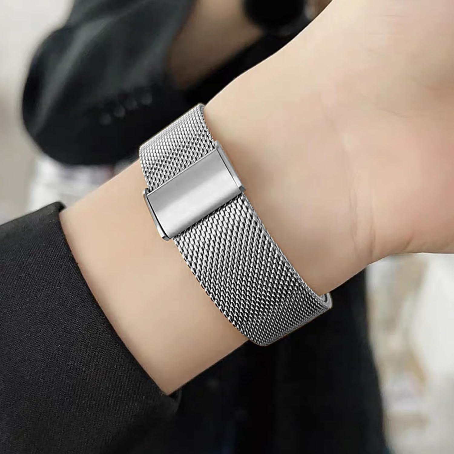 Reloj Inteligente para Mujeres Homailida W02 Plata 1.2" Fitness