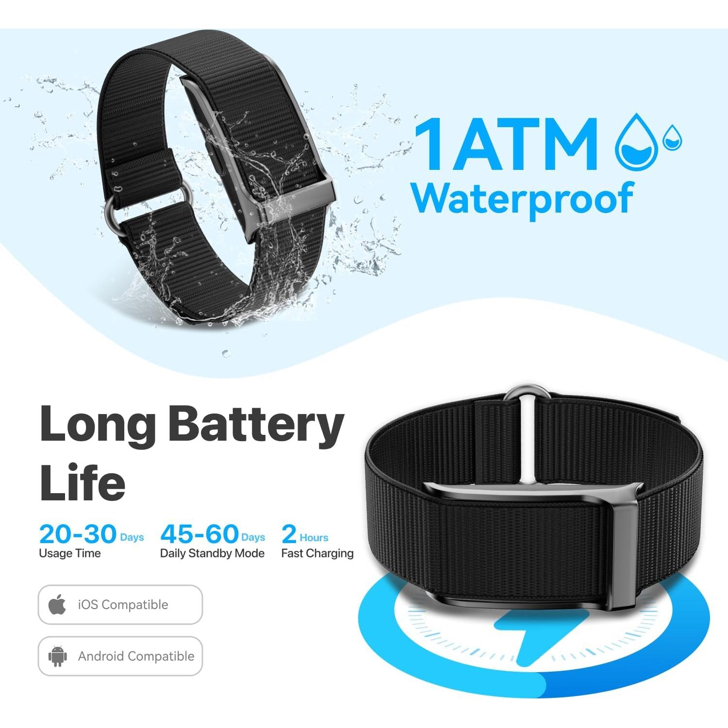 Pulsera Inteligente Leeyalan H59 Monitoreo Salud 24/7 IP68