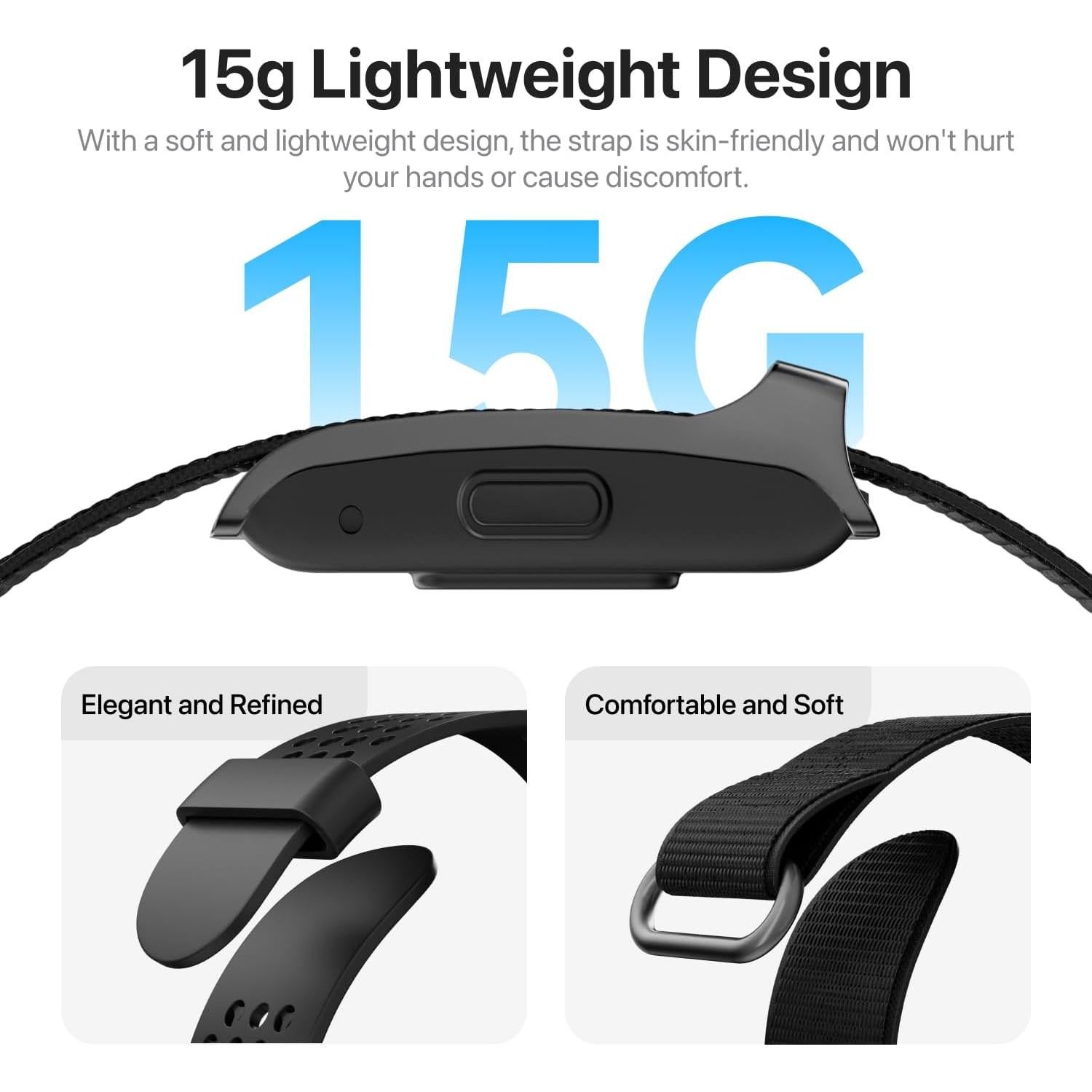 Pulsera Inteligente Leeyalan H59 Monitoreo Salud 24/7 IP68