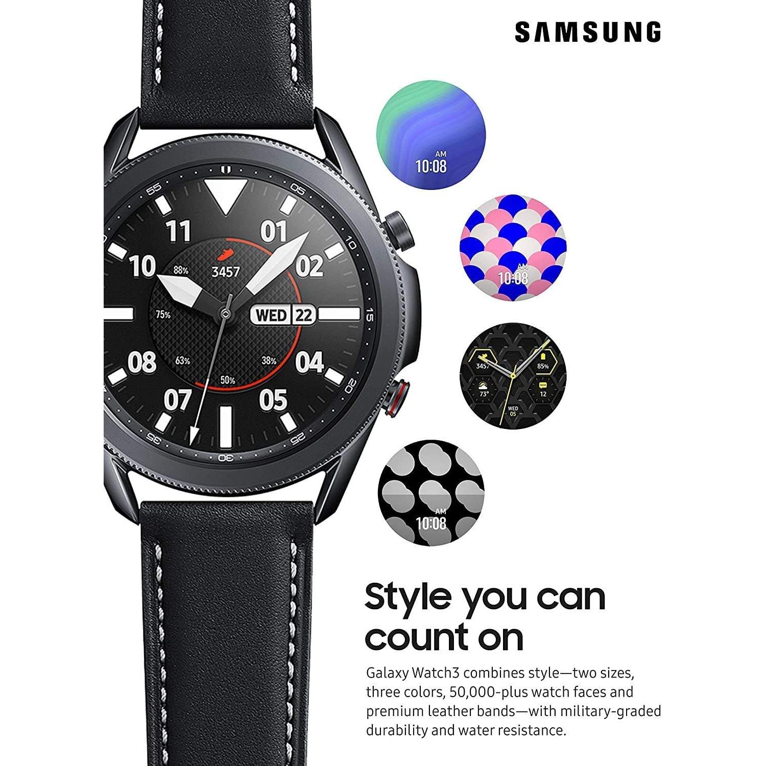 Reloj Inteligente Samsung Galaxy Watch 3 45mm GPS Bluetooth Negro