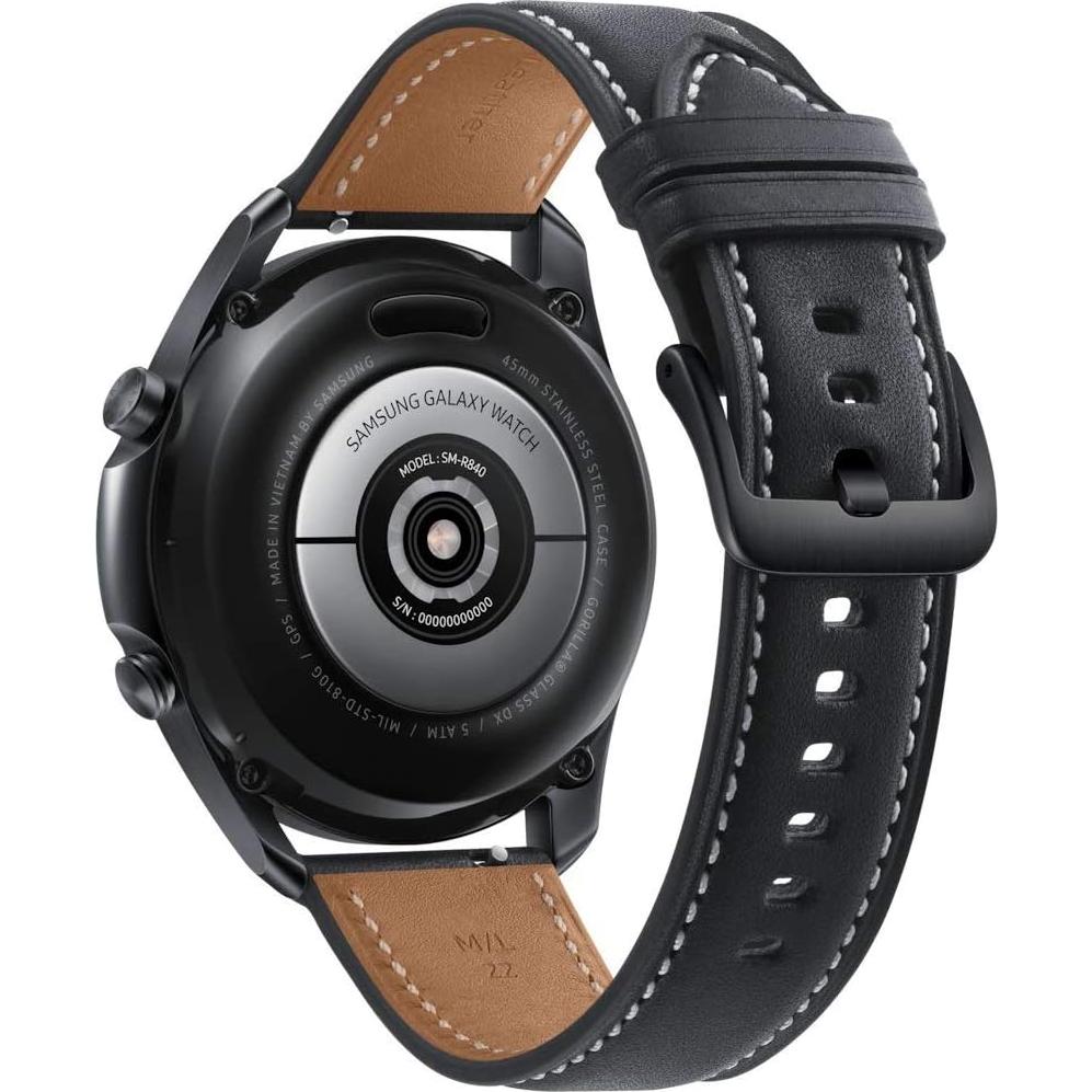 Reloj Inteligente Samsung Galaxy Watch 3 45mm GPS Bluetooth Negro