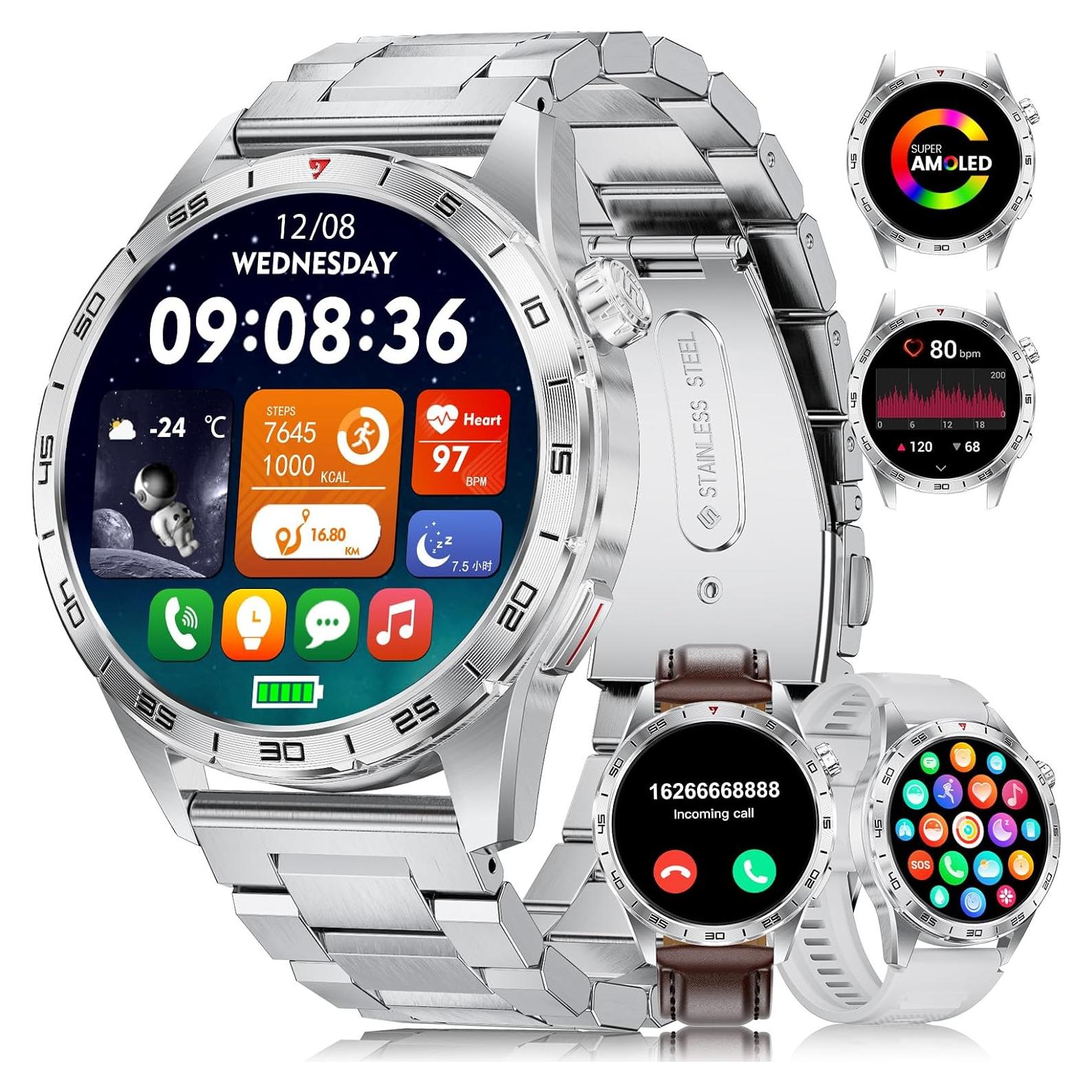 Reloj Inteligente LIGE SML3 Pro 1.43" Bluetooth Fitness