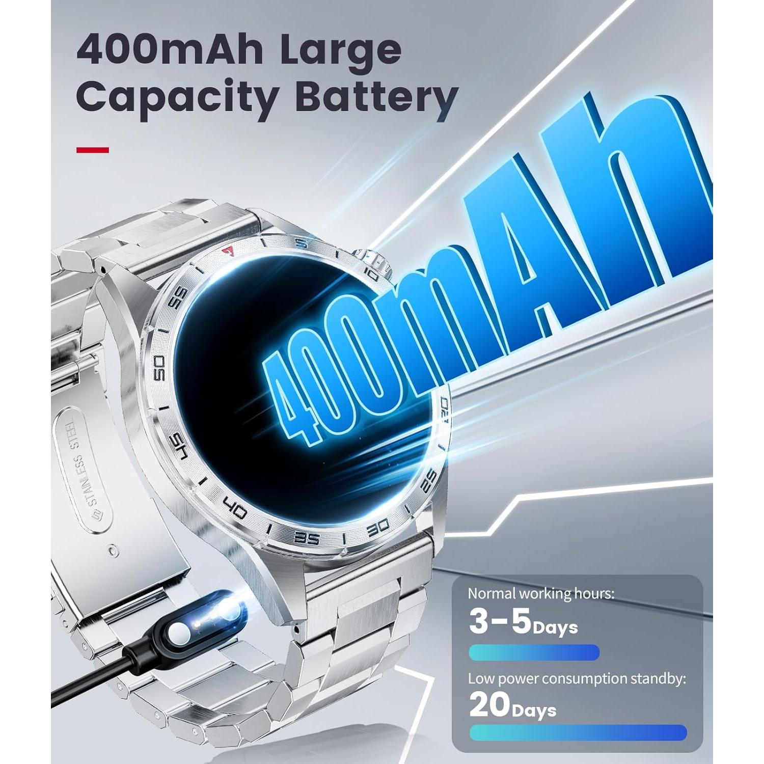 Reloj Inteligente LIGE SML3 Pro 1.43" Bluetooth Fitness