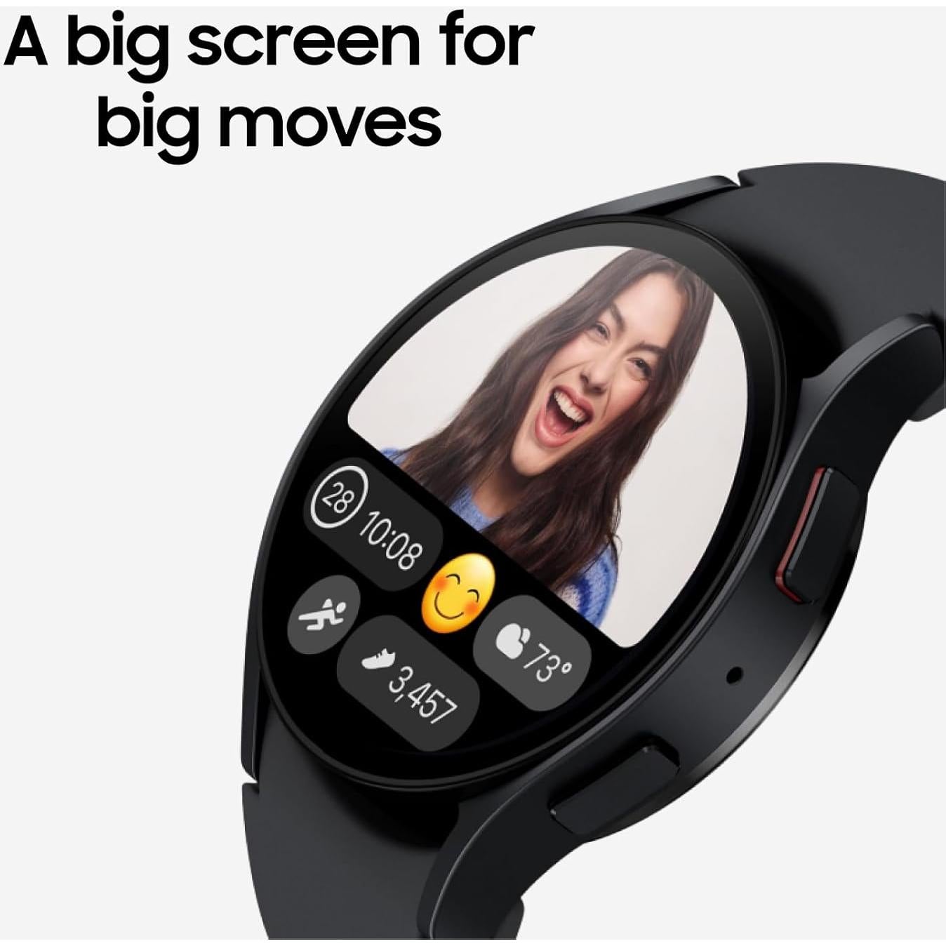 Reloj Inteligente Samsung Galaxy Watch 6 44mm LTE Plata