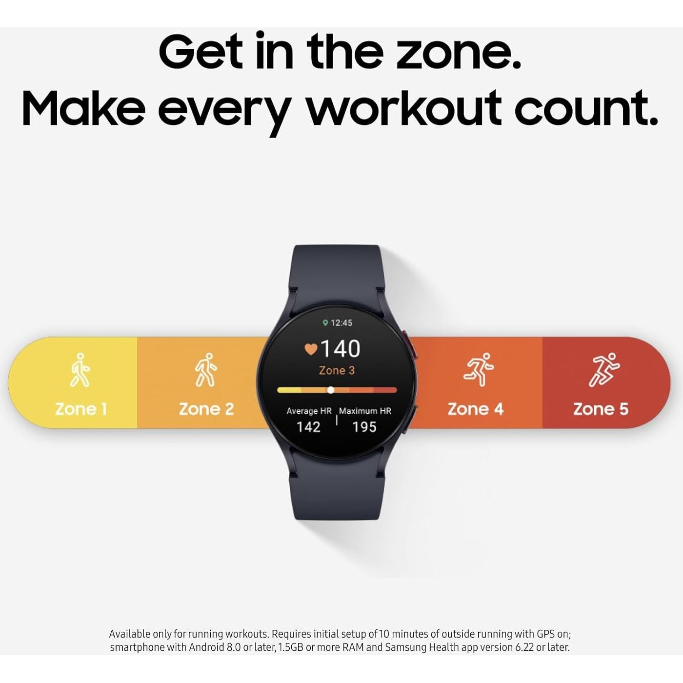 Reloj Inteligente Samsung Galaxy Watch 6 44mm LTE Plata