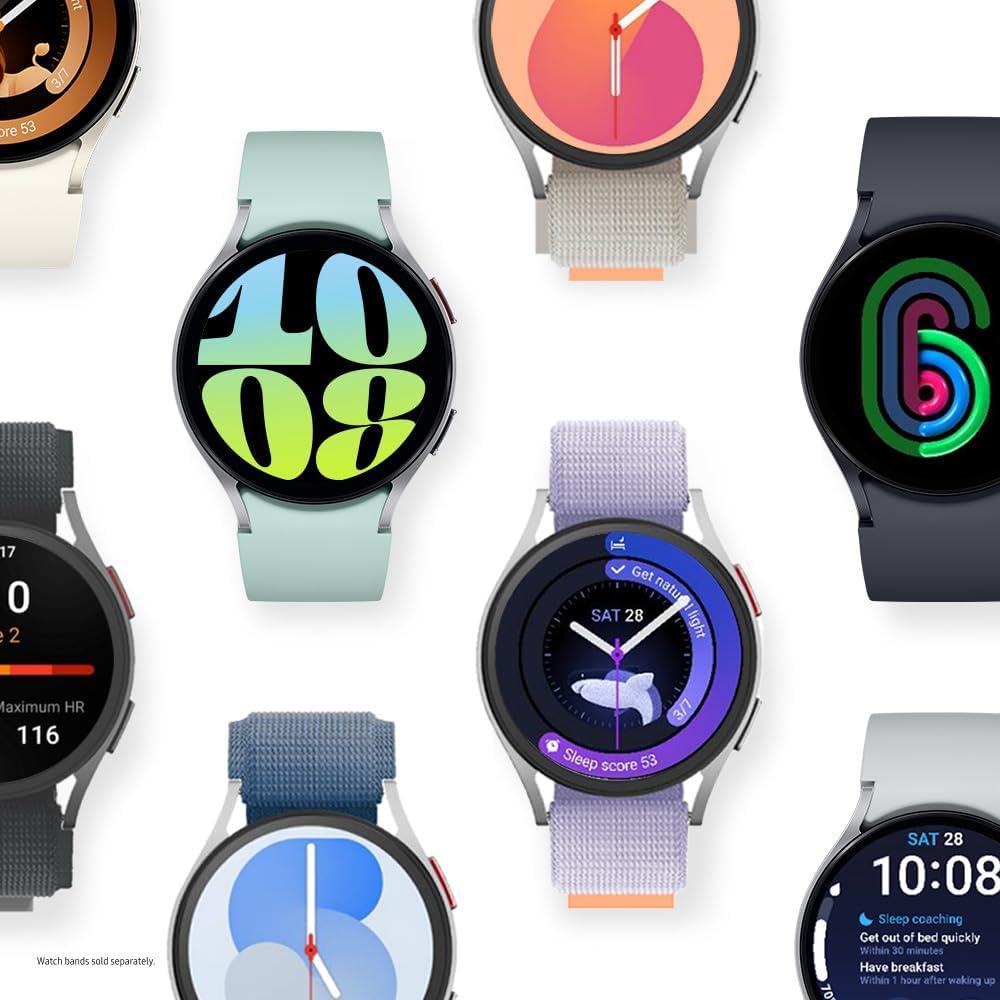 Reloj Inteligente Samsung Galaxy Watch 6 44mm LTE Plata